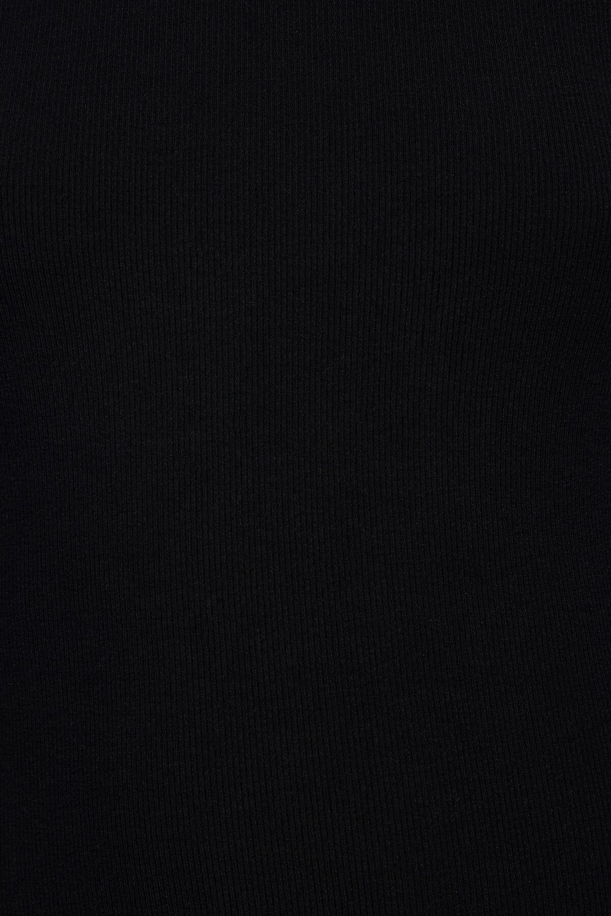Long Sleeve Open Back Dress Product Image