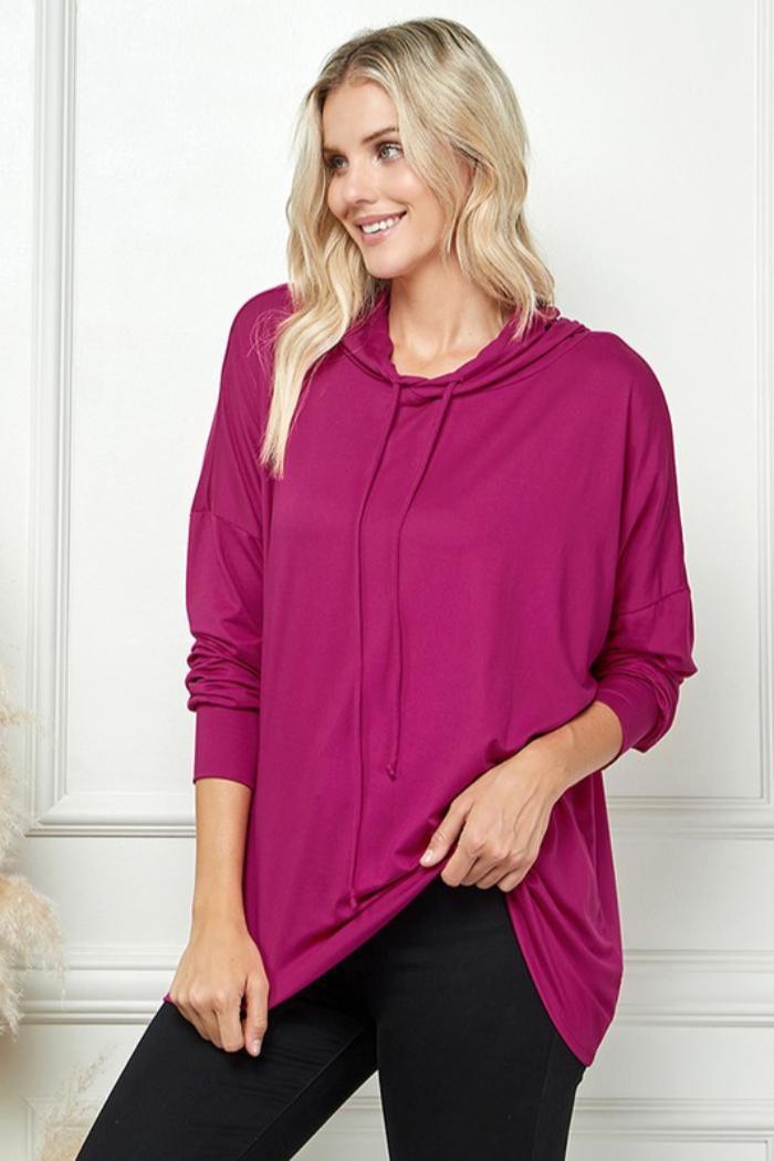Hooded Tunic Product Image