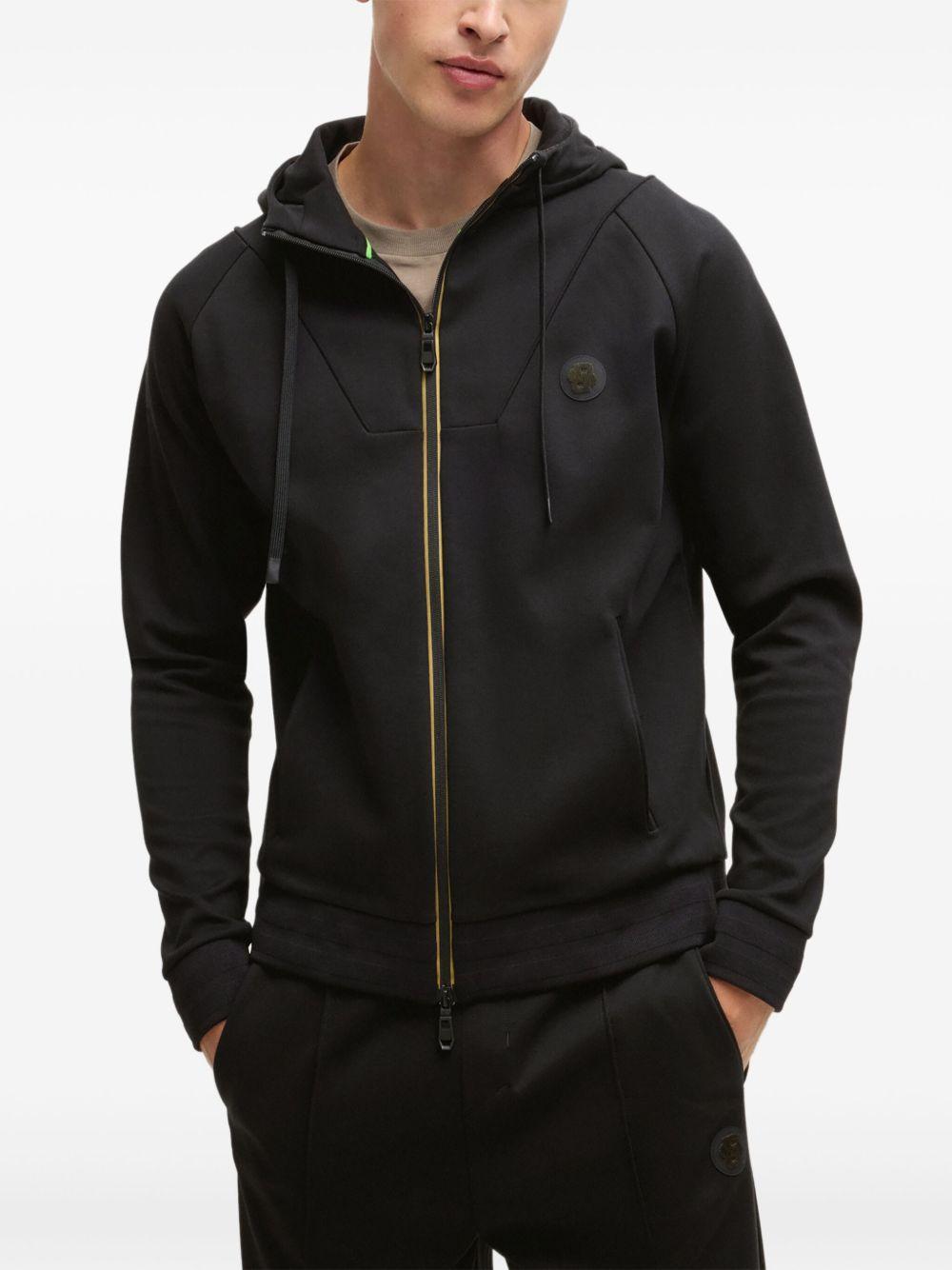 logo-patch hoodie Product Image
