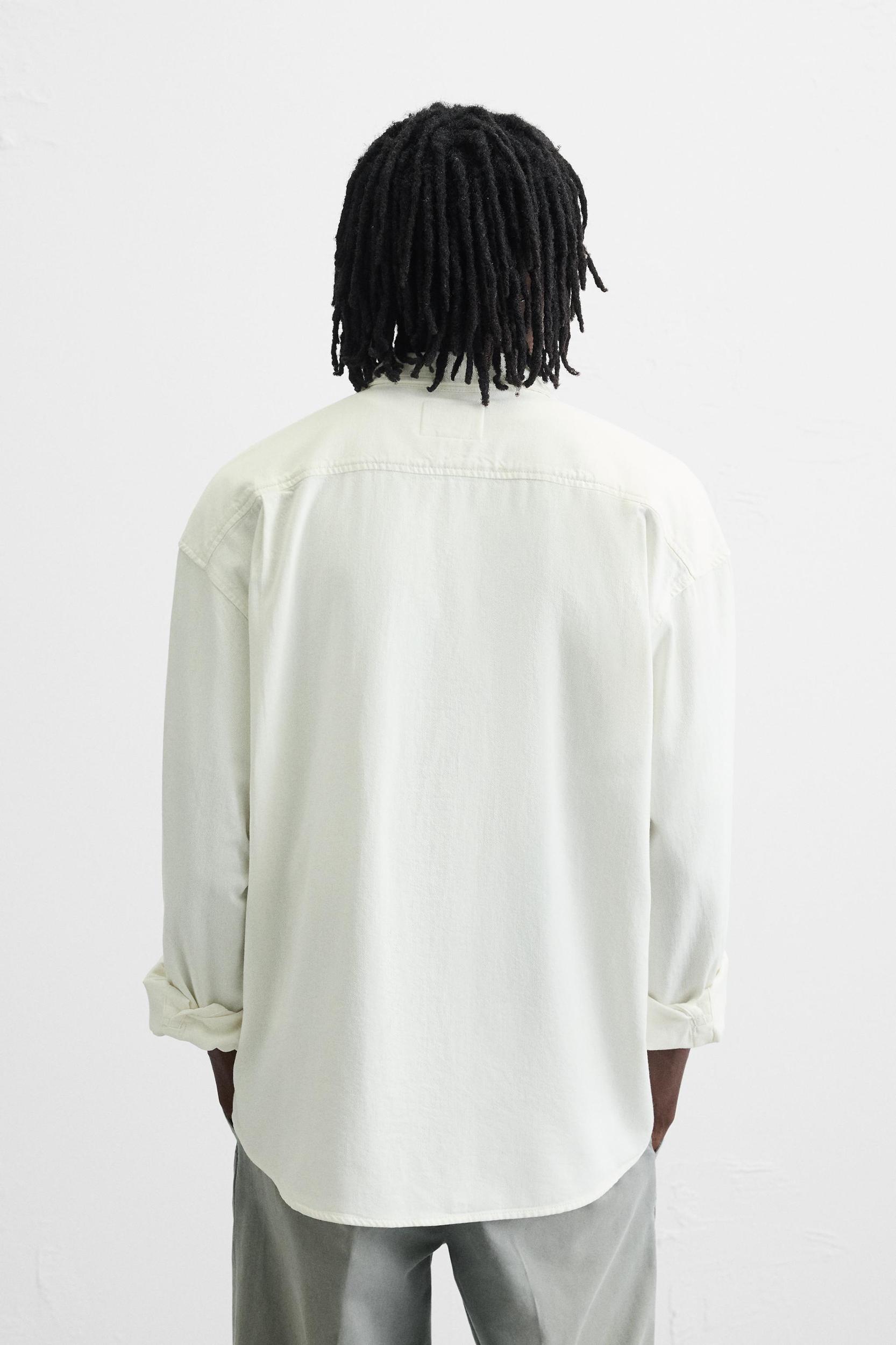 RELAXED FIT SHIRT Product Image