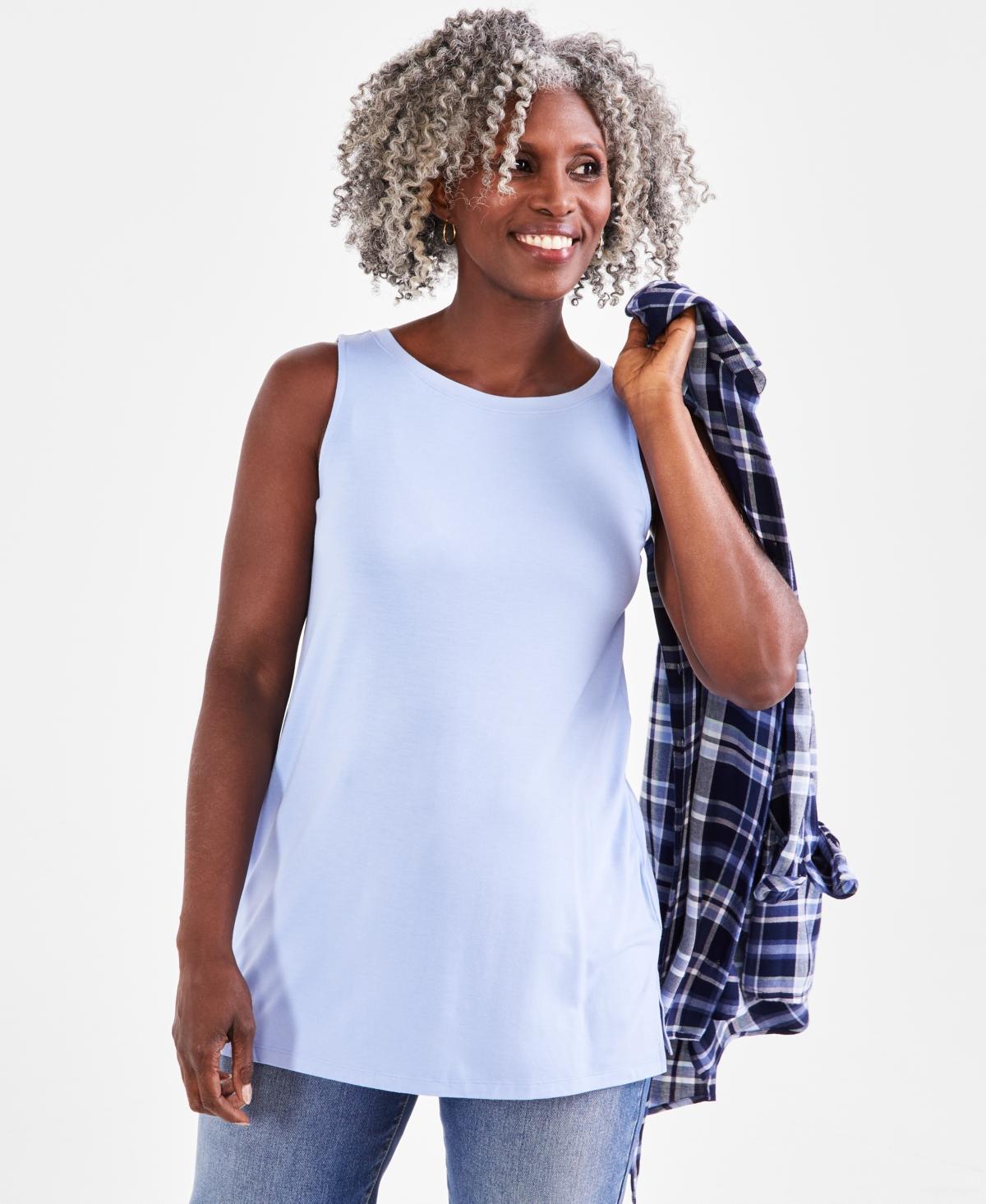 Style & Co Womens Layering Tank Top, Xs-2XL, Created for Macys Product Image