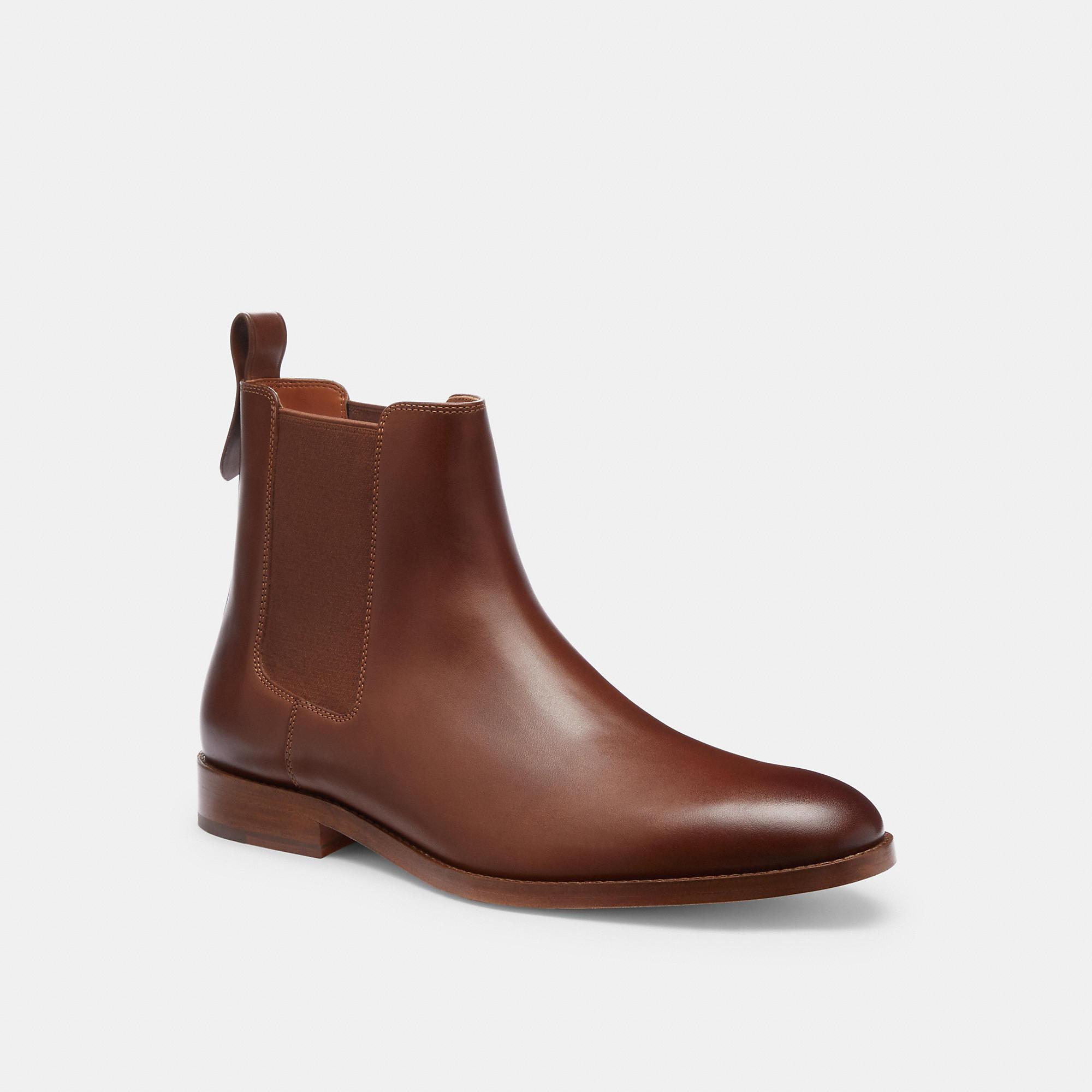 COACH Mens Dalton Chelsea Boots Product Image