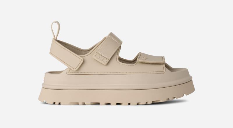 Womens UGG® Goldenglow Sandal - Tropical Pink Product Image