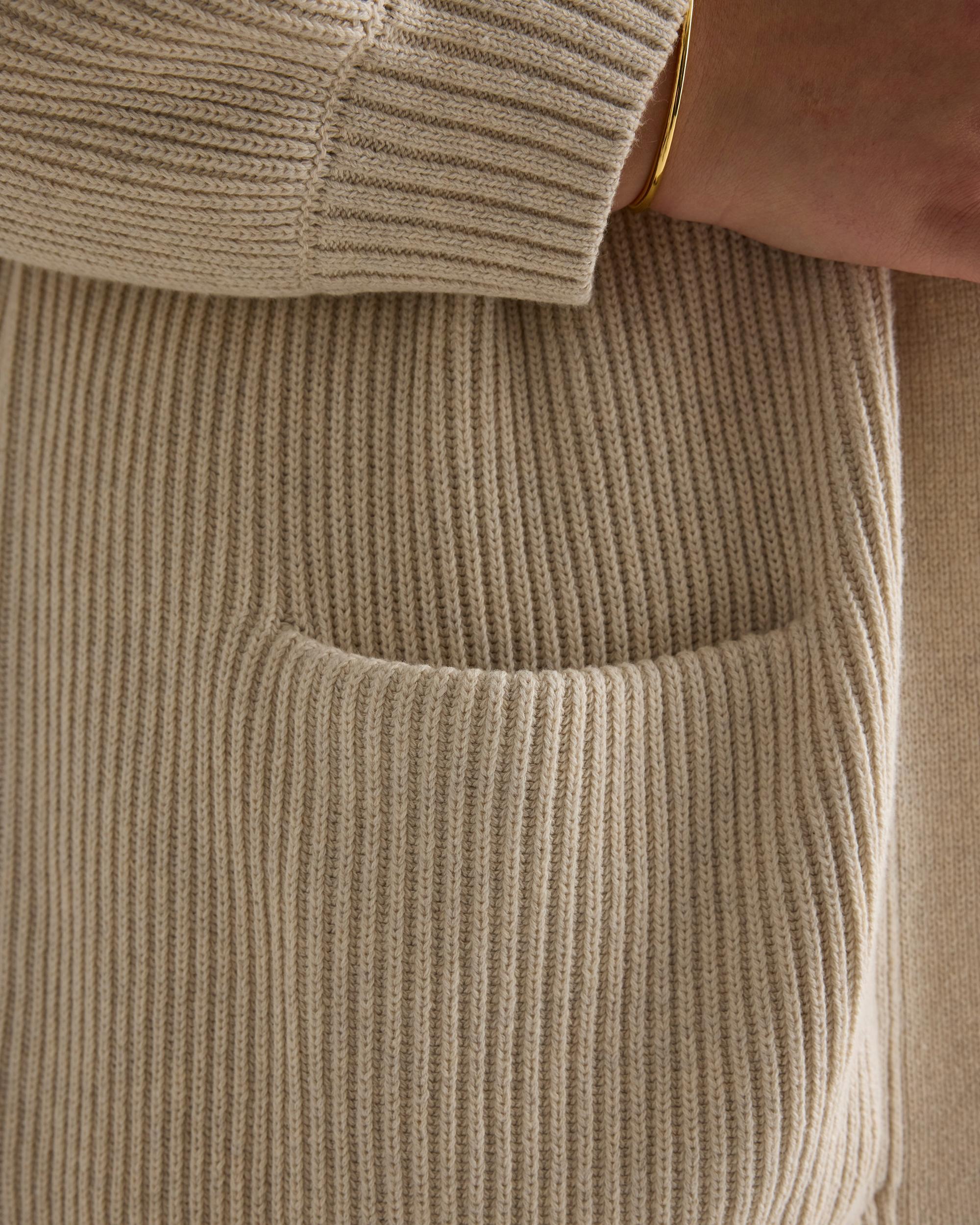 Quince | Women's OverSized Cardigan Sweater Organic Cotton Product Image