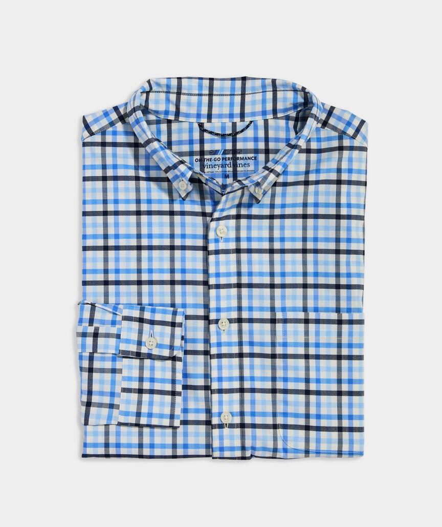 Tattersall Performance Cotton Shirt Product Image
