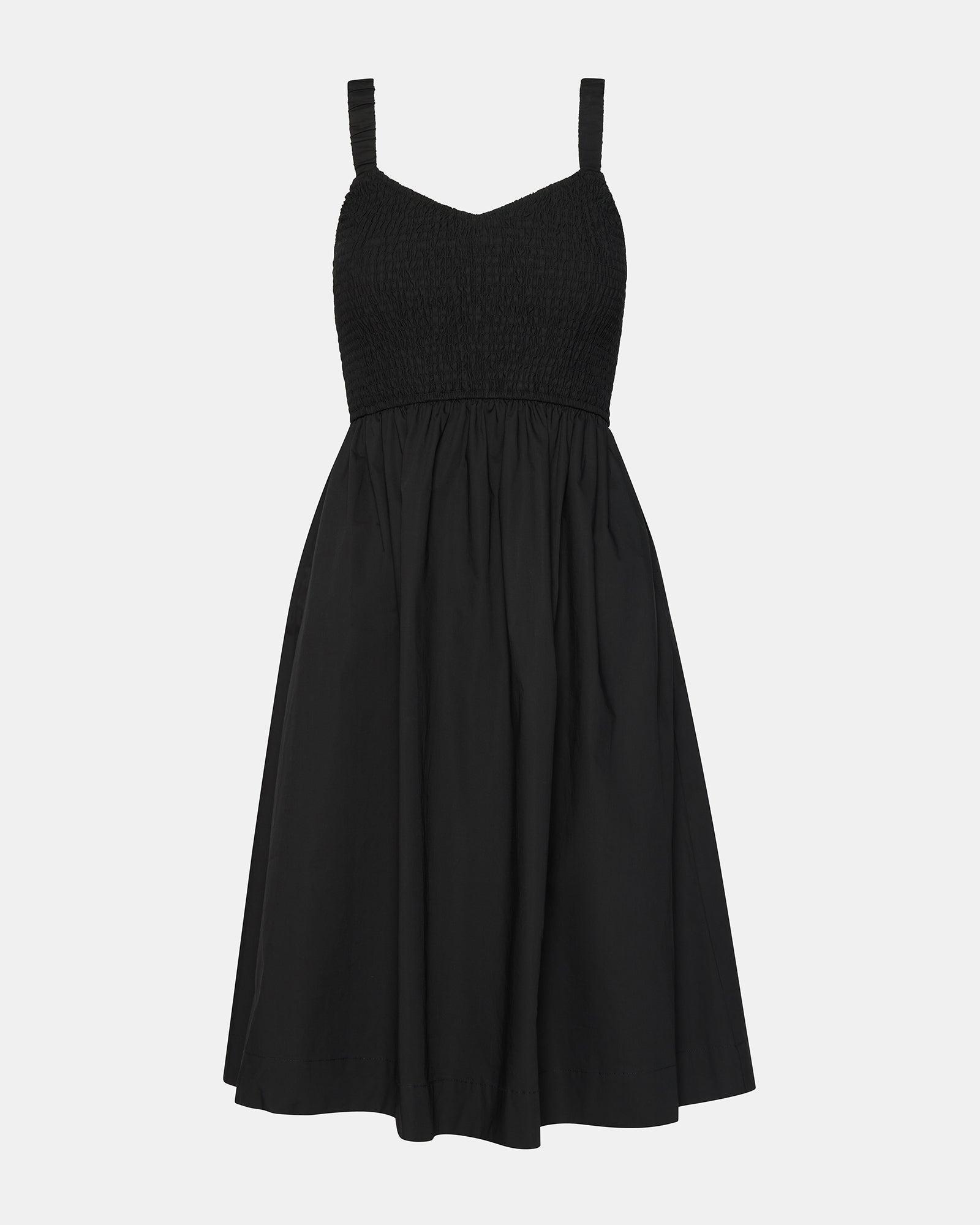 FLEUR DRESS BLACK Female Product Image