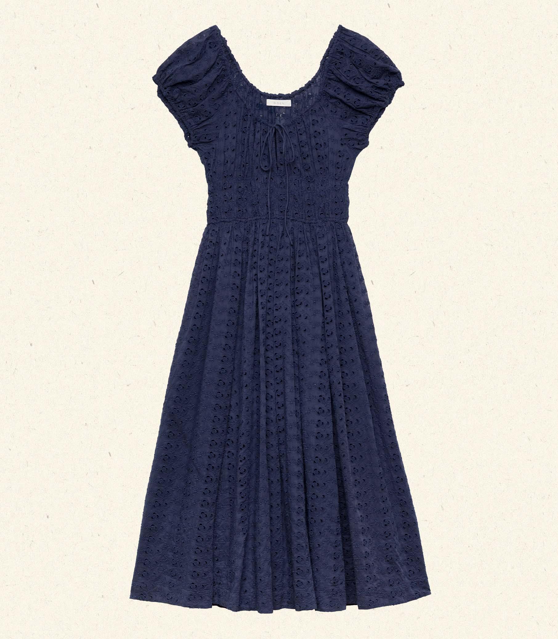 QUINN DRESS -- ADRIATIC EYELET Product Image