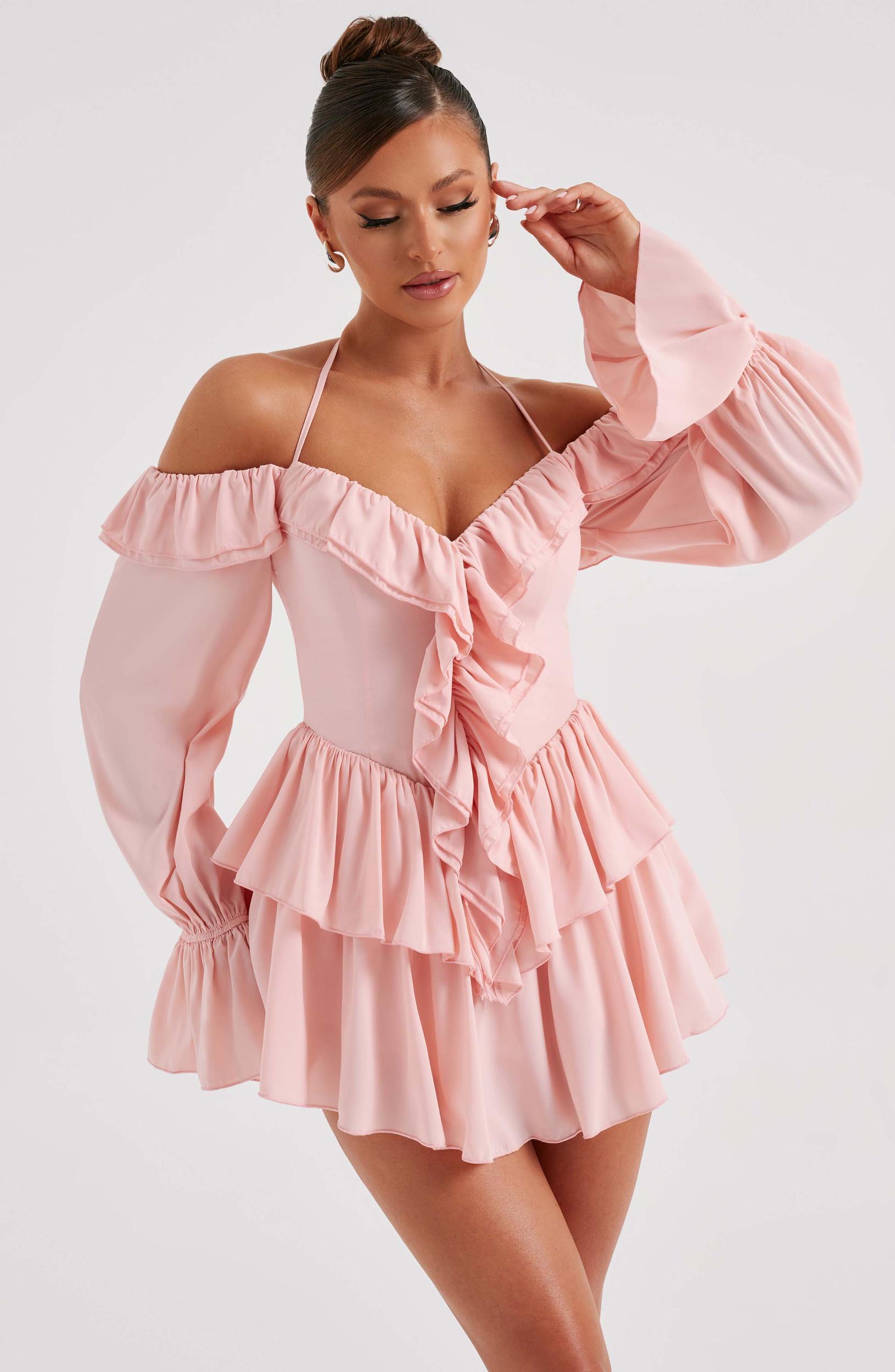 Savanna Playsuit - Pink Product Image