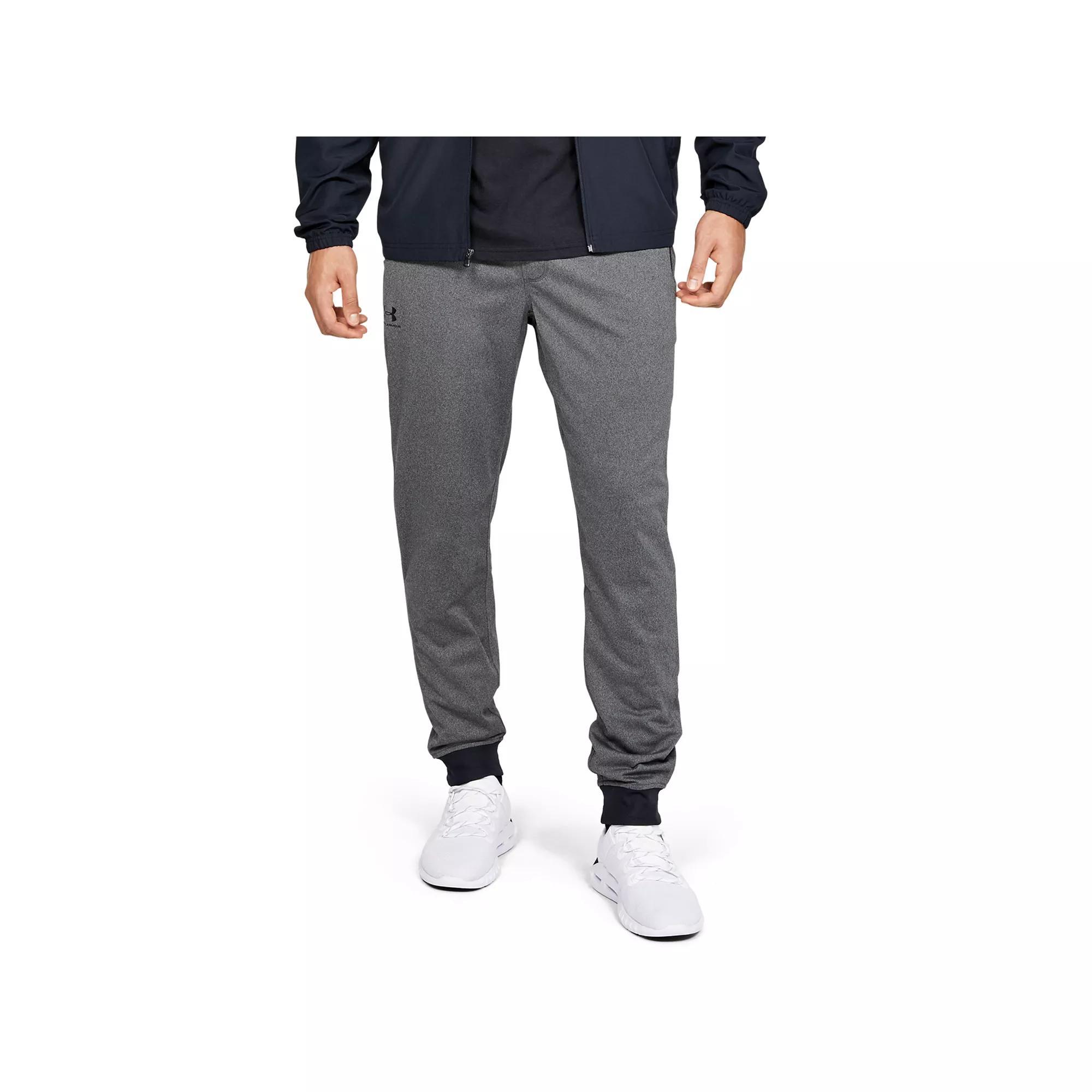Mens Under Armour Sportstyle Joggers Carbon Grey Product Image