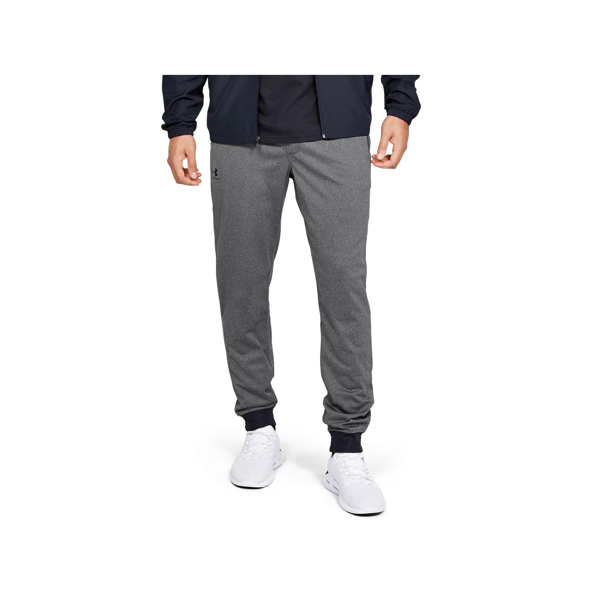 Mens Under Armour Sportstyle Joggers Carbon Grey Product Image