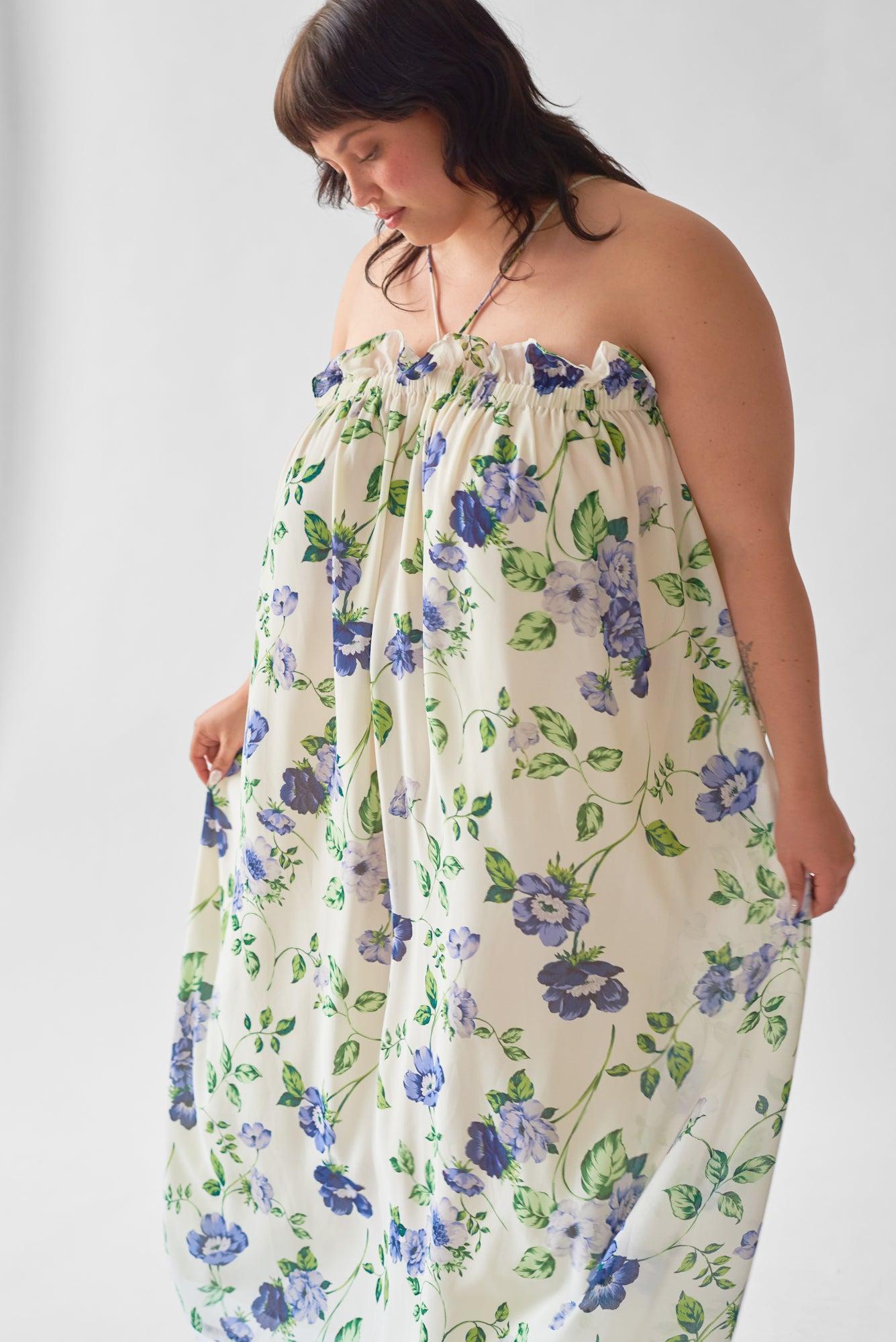Michelle Dress - Indigoletta Rose Product Image
