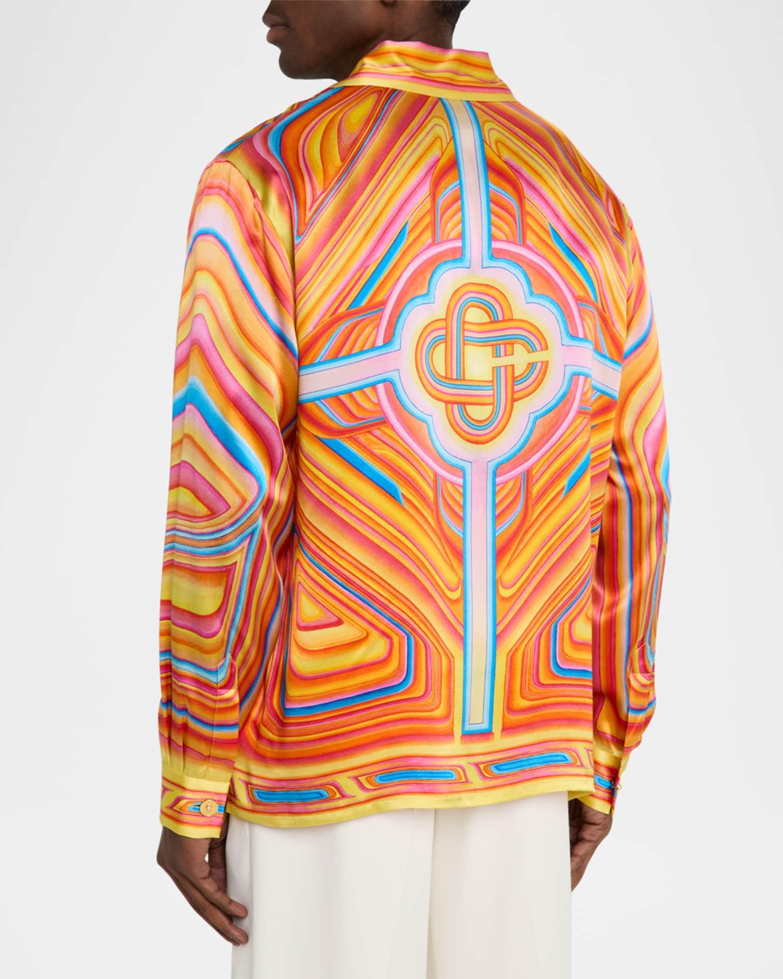 Men's Low Rider Silk Camp Shirt Product Image