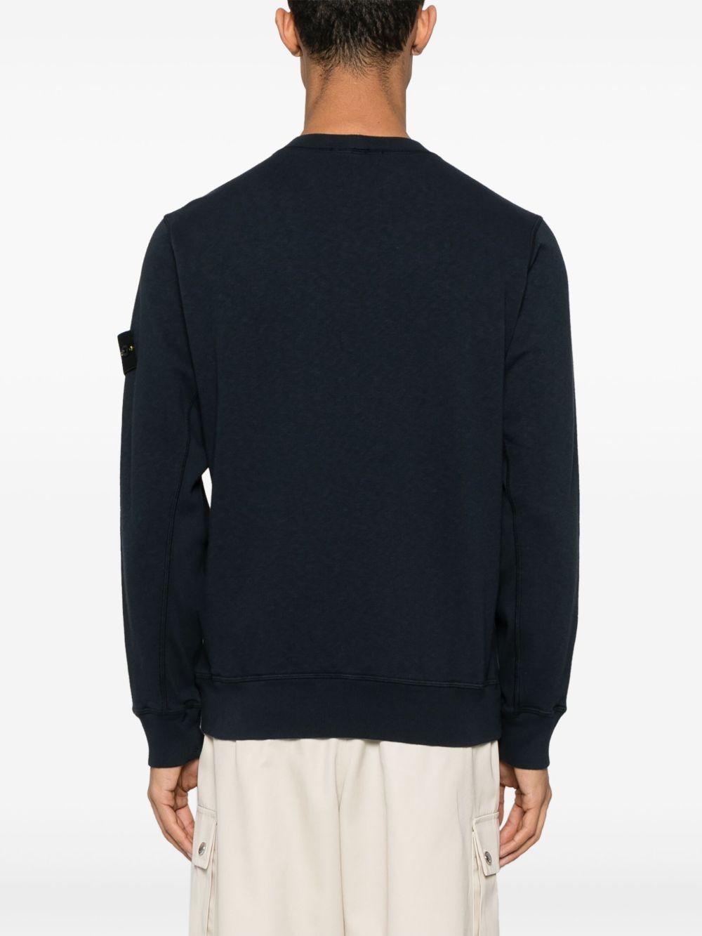 Compass-badge sweatshirt Product Image
