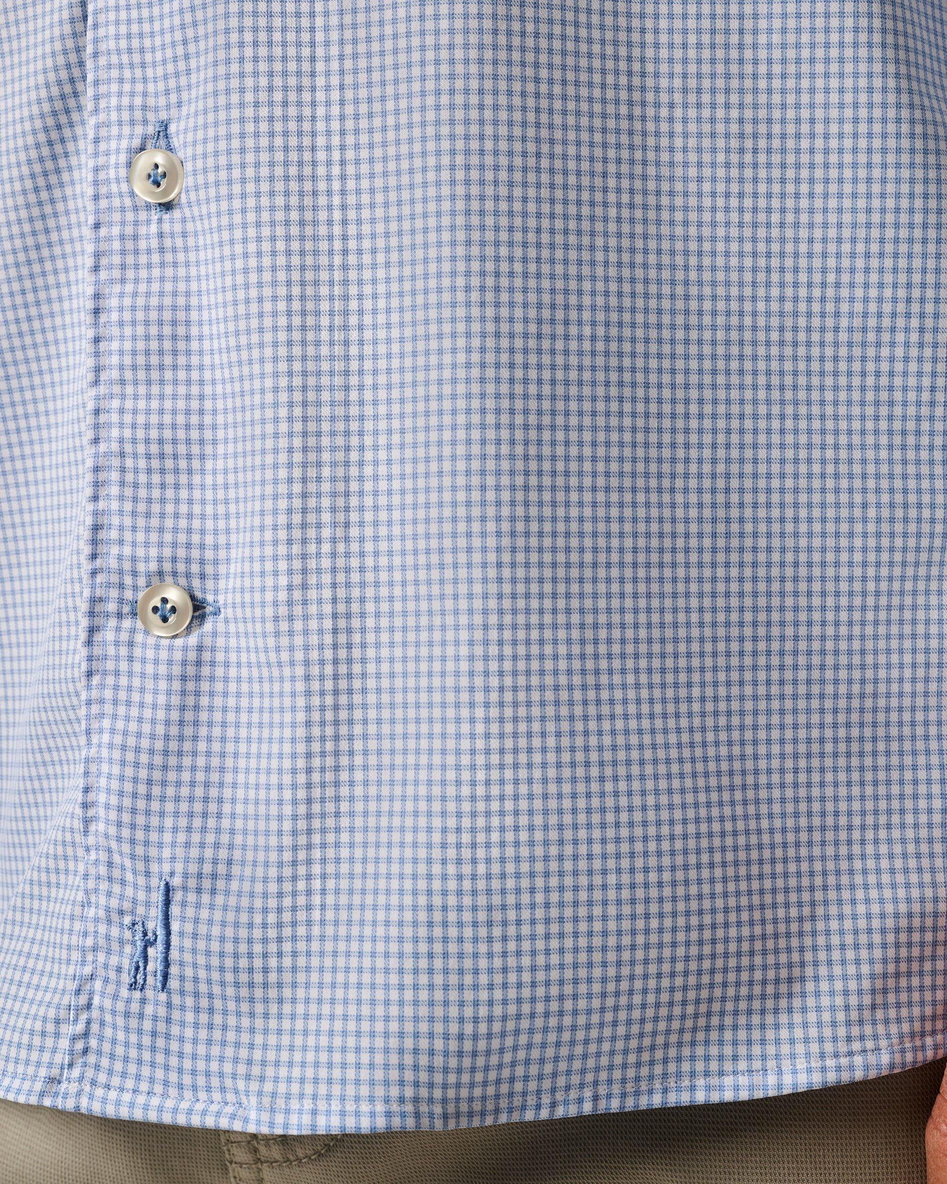Top Shelf Button Up Shirt - Schwartz Male Product Image