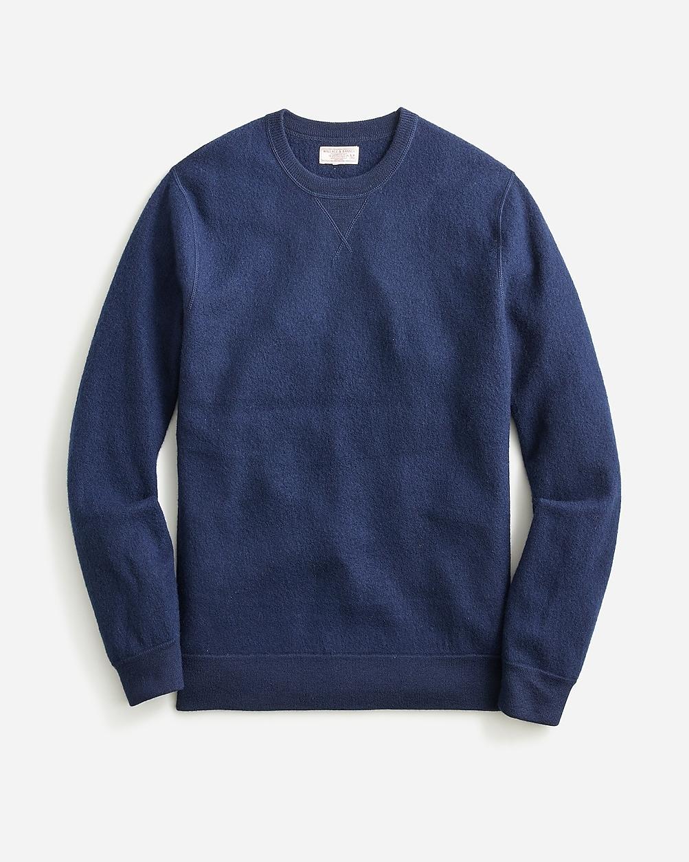 Mens Cashmere Sweater Product Image
