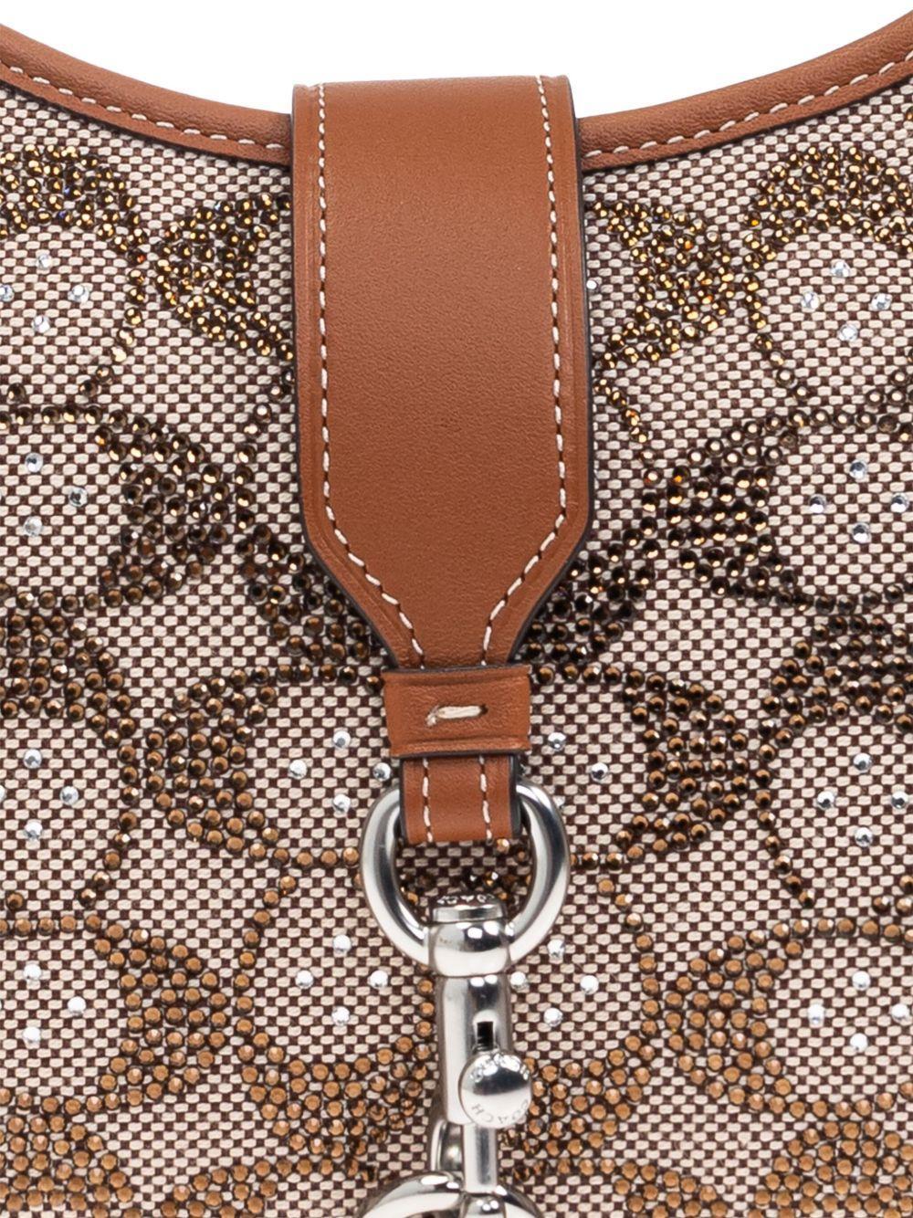 Hamptons Hobo crystal-embellished shoulder bag Product Image