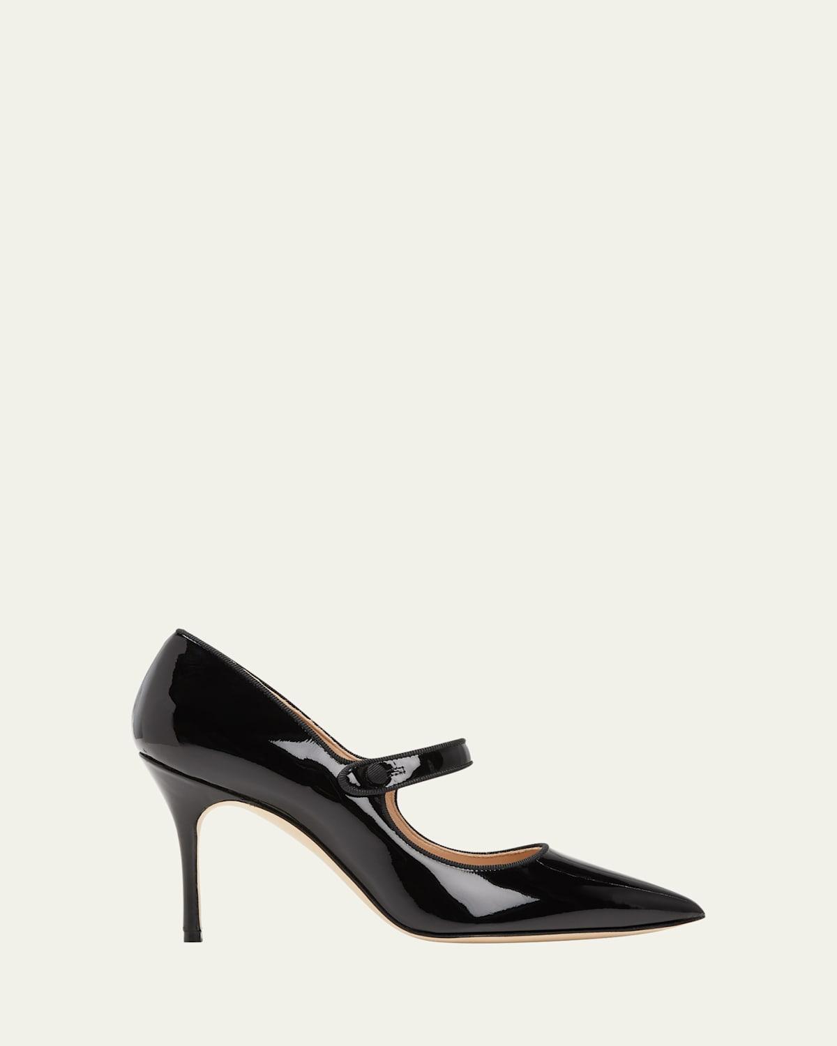 Campari Patent Mary Jane Pumps Product Image