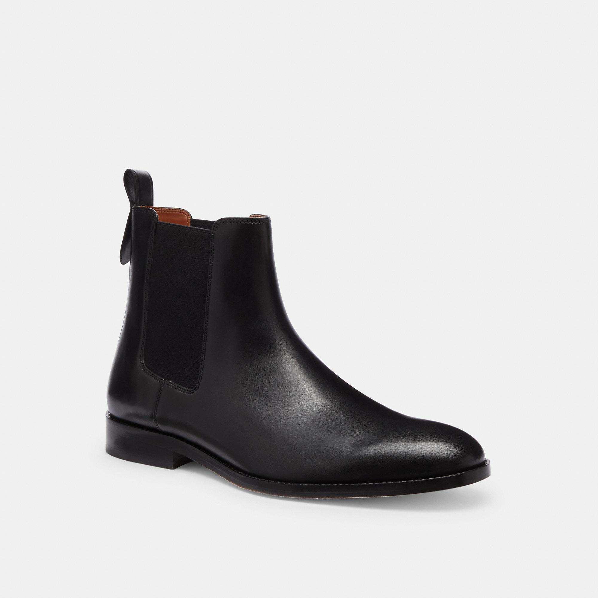 COACH Mens Dalton Chelsea Boots Product Image