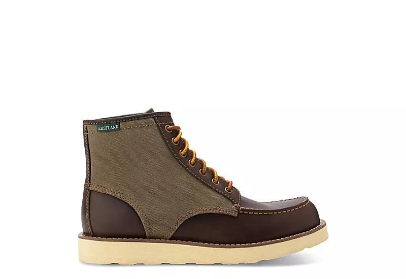 Men's Eastland Lumber Up Boot, Size: 11, Brown Olive Product Image