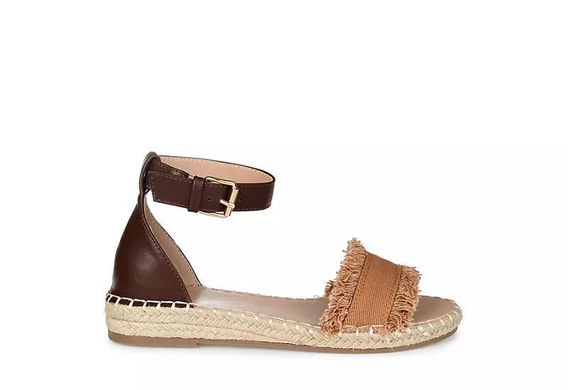 Journee Tristeen Women's Espadrille Sandals, Size: 8.5, White Product Image