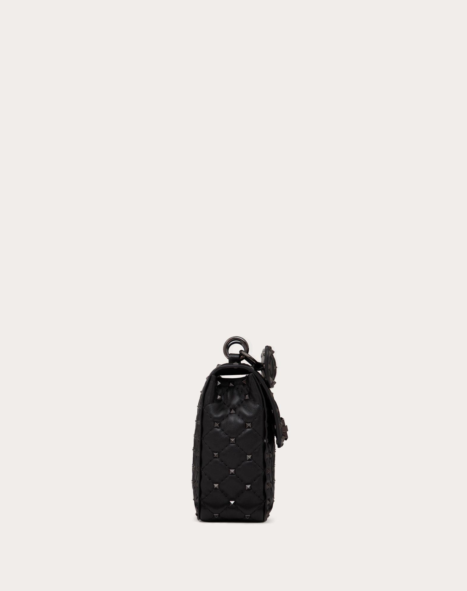 MEDIUM NAPPA ROCKSTUD SPIKE BAG Product Image