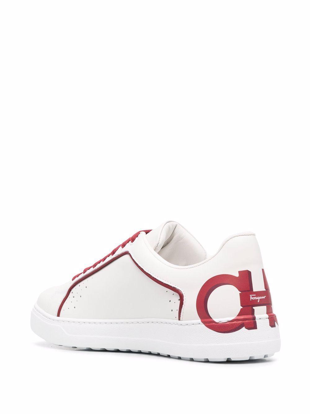 Manhattan Gancini-print sneakers Product Image