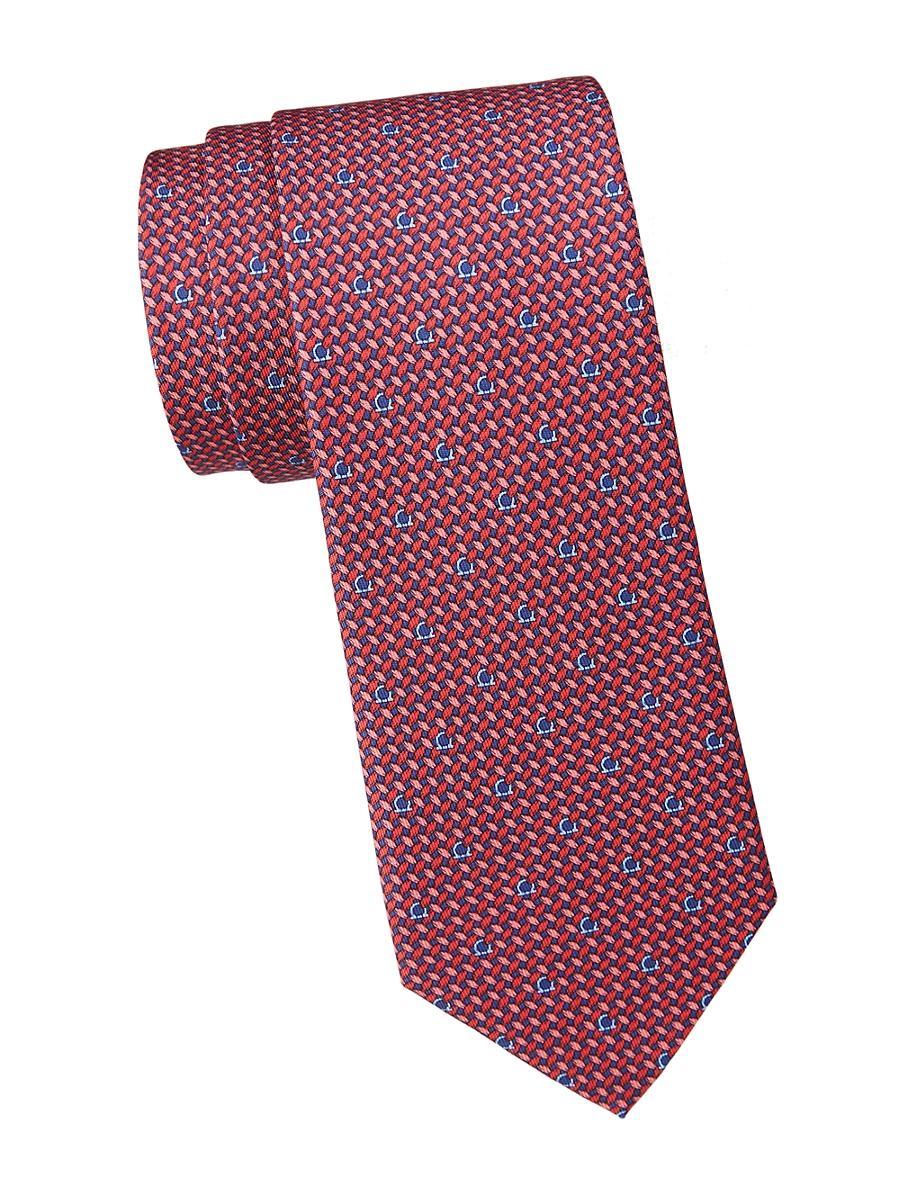 Mens Gancini Silk Tie Product Image