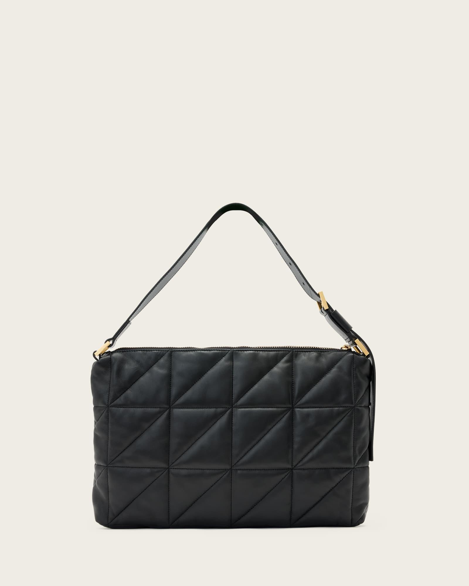 Edbury Quilted Leather Shoulder Bag Product Image