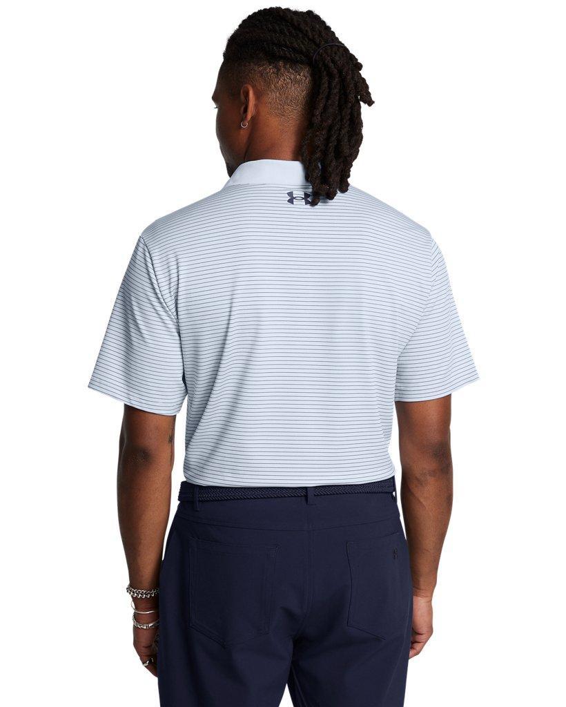 Men's UA Matchplay Stripe Polo Product Image