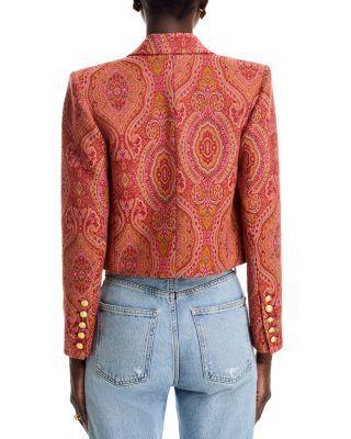 Lila Printed Blazer Product Image