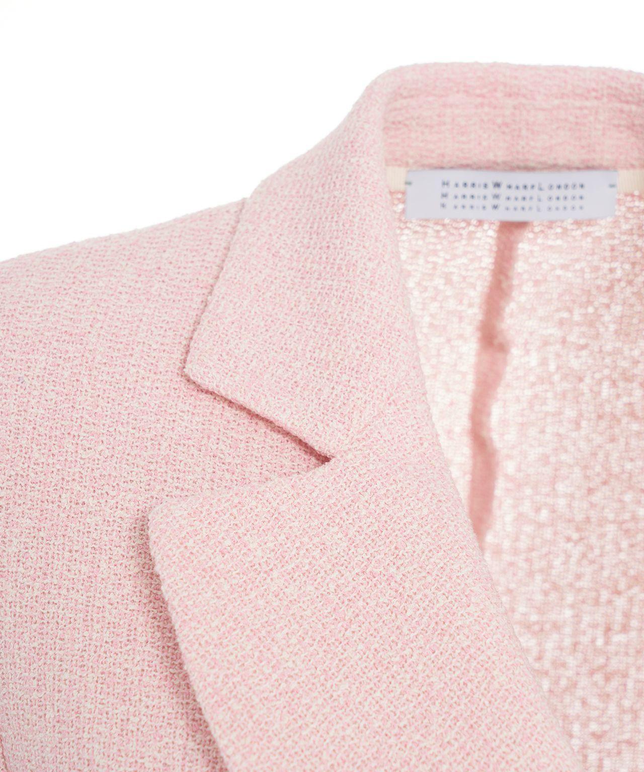 Double-breasted blazer in frisè Product Image