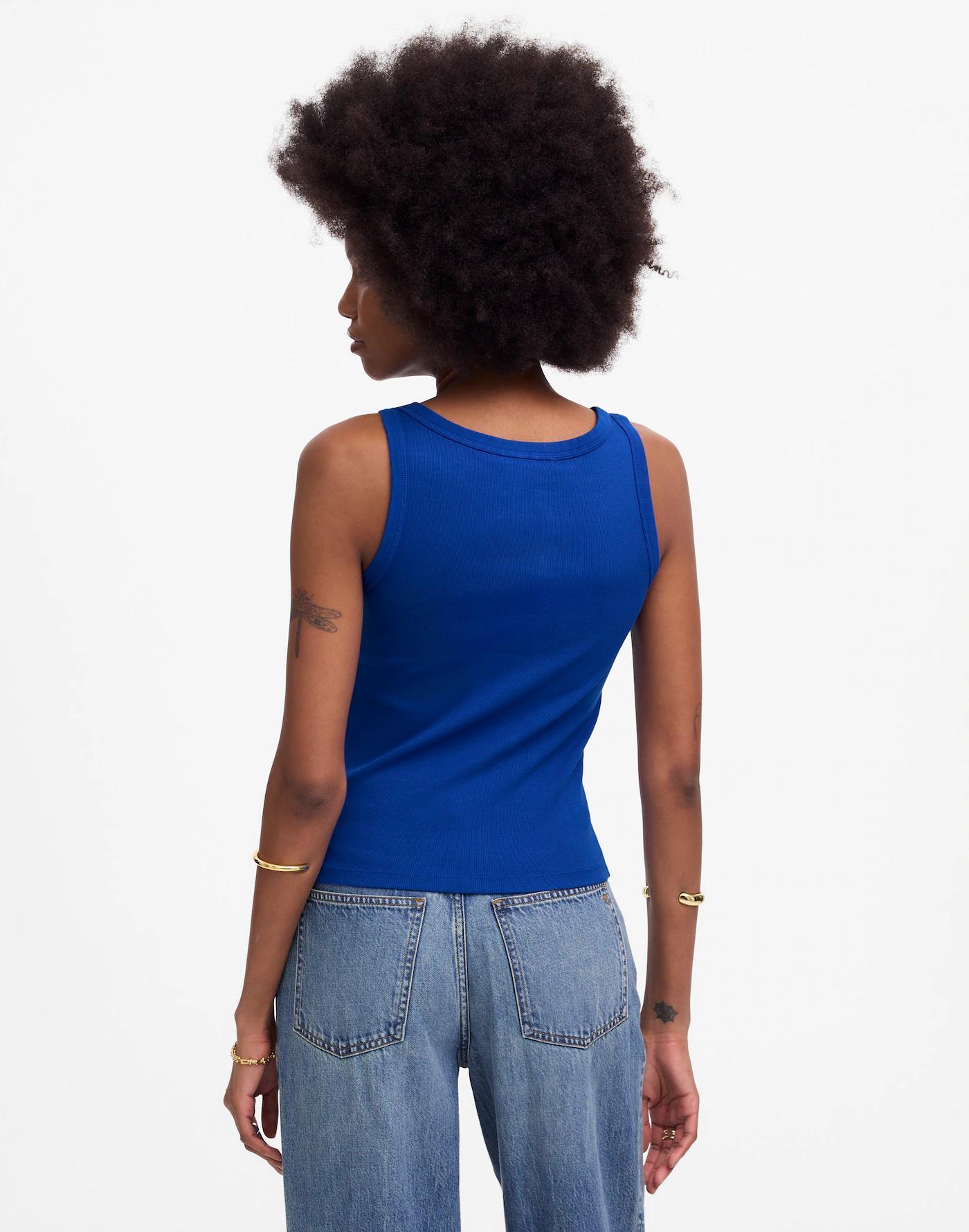 (Re)generative Cotton Essential High-Neck Tee Product Image