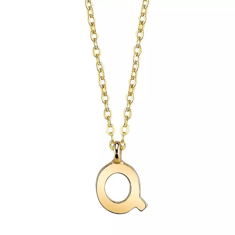 1928 Initial Pendant Necklace, Womens Product Image