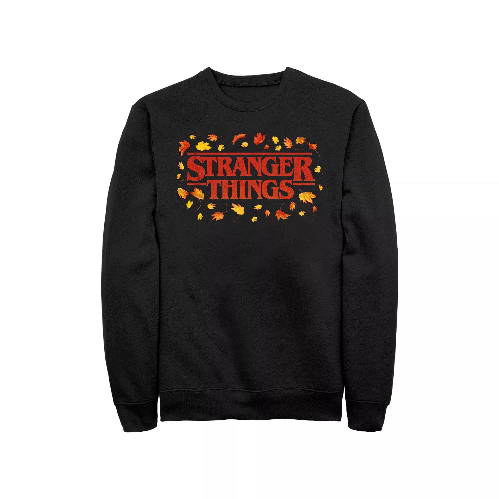 Disney's Mickey Mouse Thankful Vibes Men's Graphic Fleece, Size: Small, Grey Heather Product Image