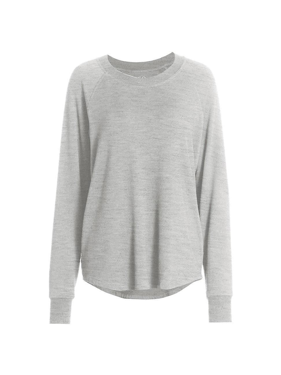 Splits59 Warm Up Curved Hem Sweatshirt Product Image