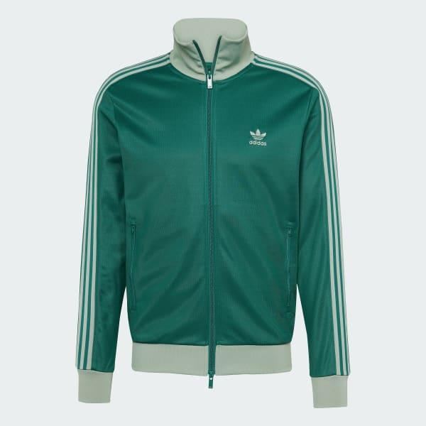 adidas Adicolor Classics Beckenbauer Track Jacket Wonder White 2XL Mens Product Image
