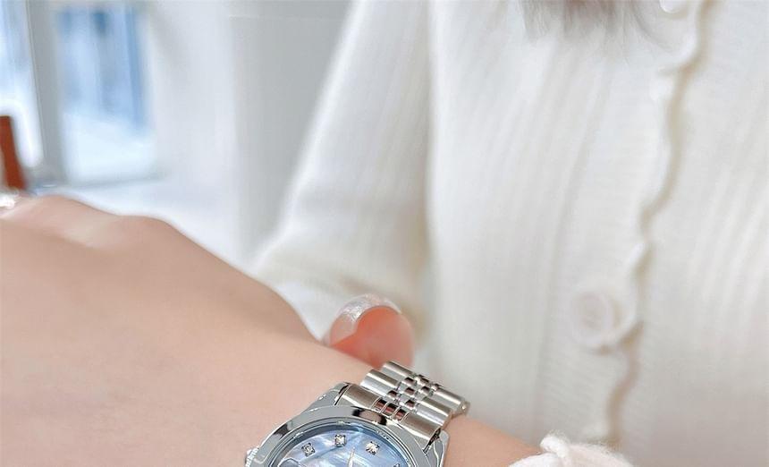 Stainless Steel Bracelet Watch Product Image