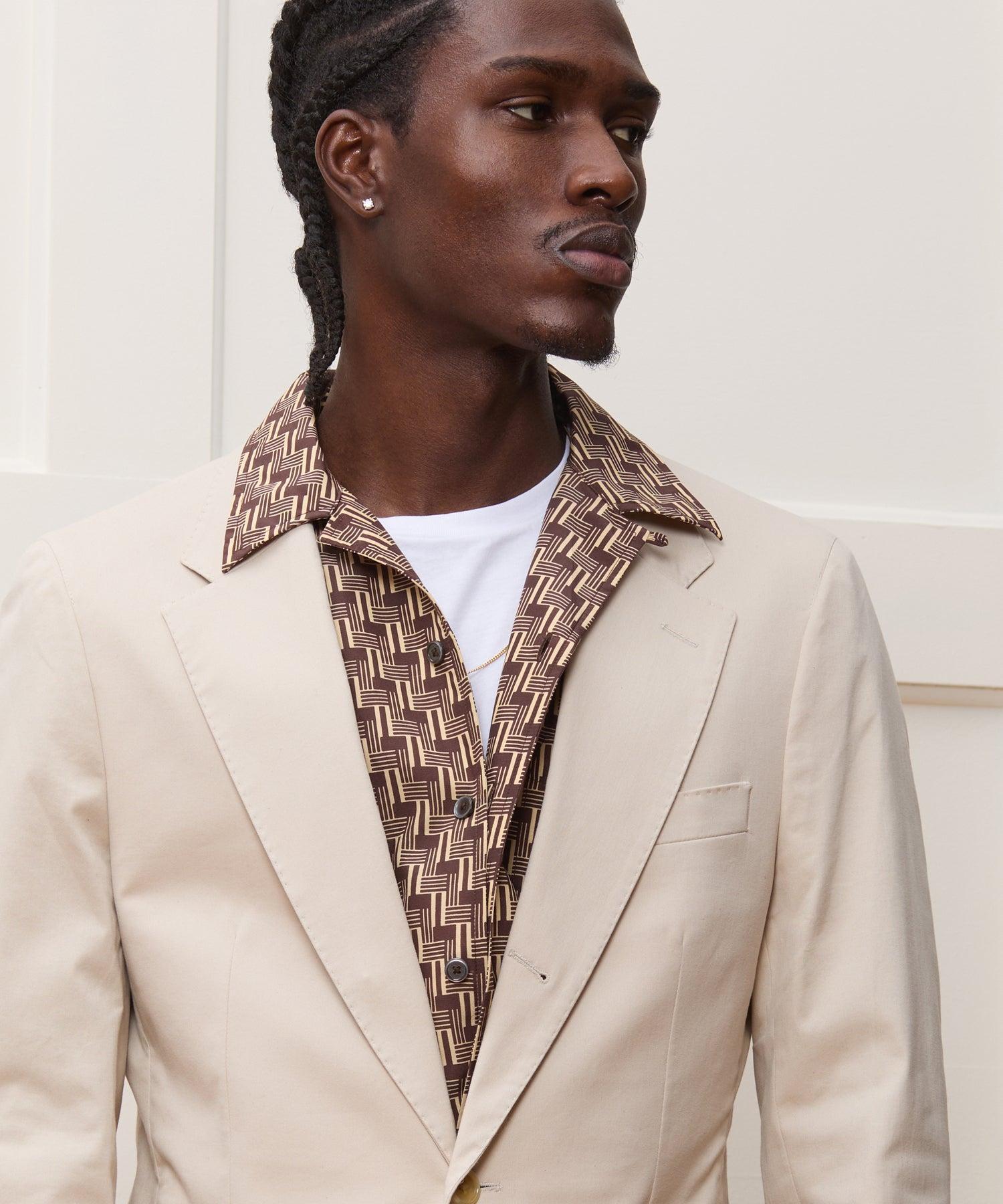 Italian Cotton Madison Jacket Product Image