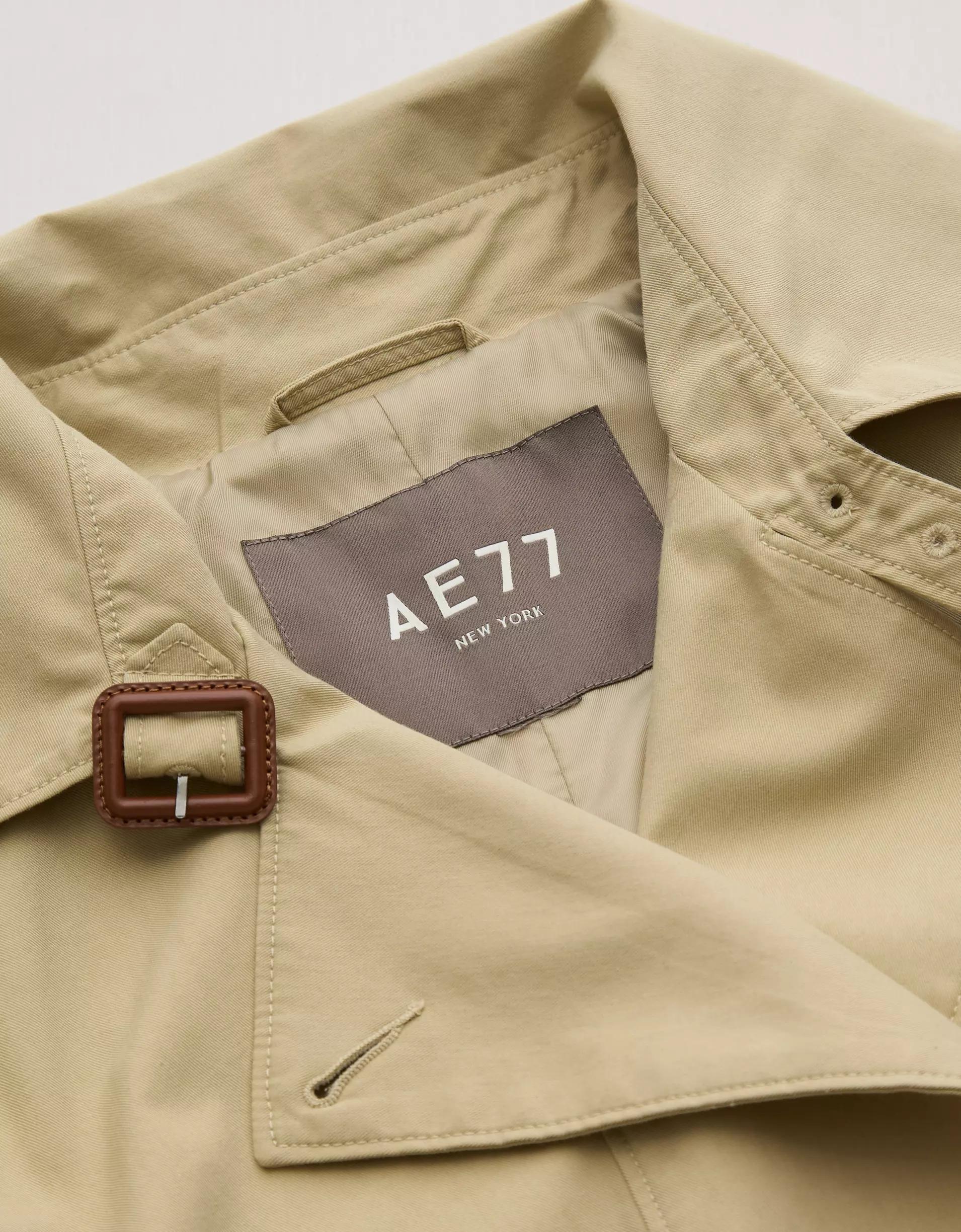 AE77 Premium Trench Coat Product Image