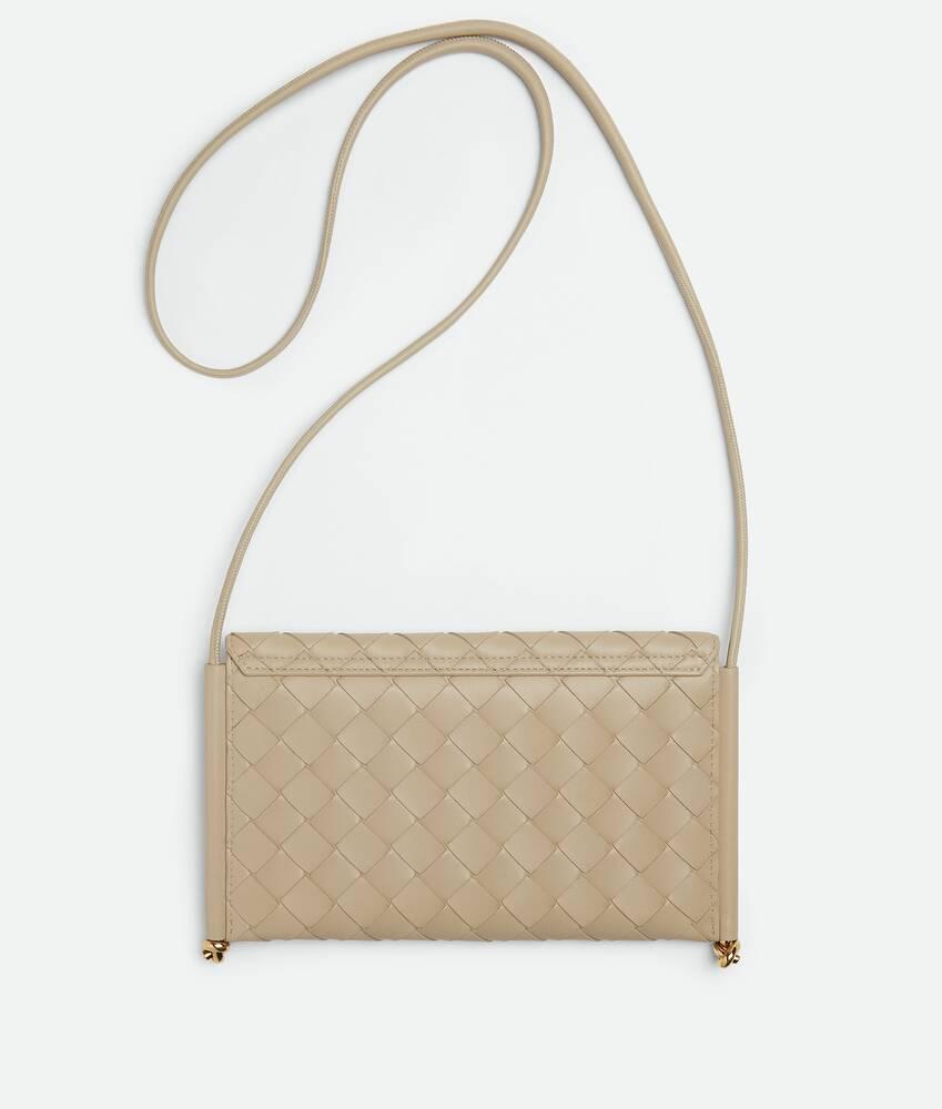 Women's Solstice Phone Pouch in Ecru Product Image