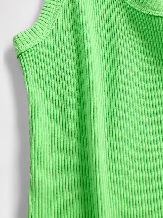 Rib Scoop Tank Top Product Image