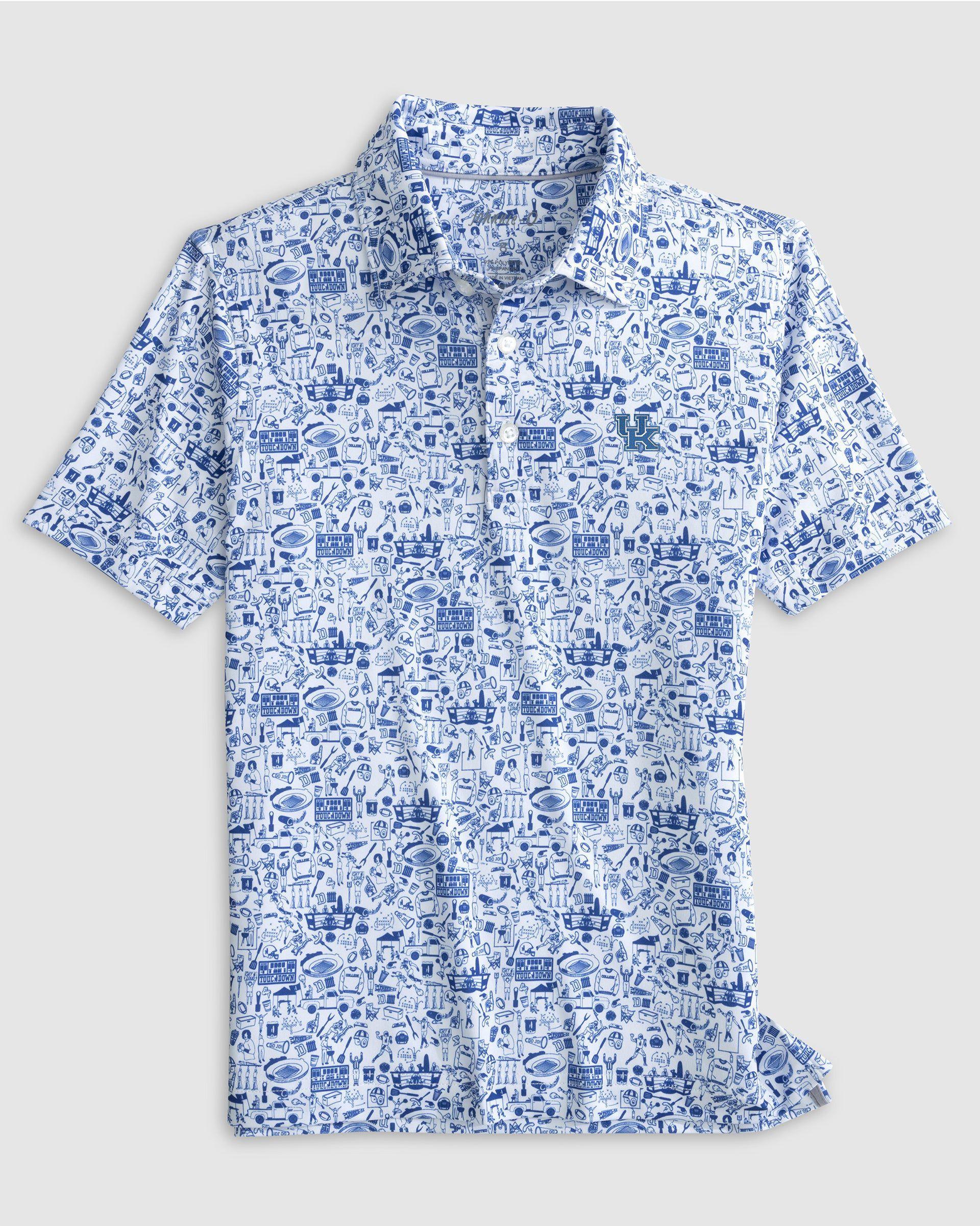 Ohio State Tailgater 2.0 Jr. Printed Jersey Performance Polo Product Image