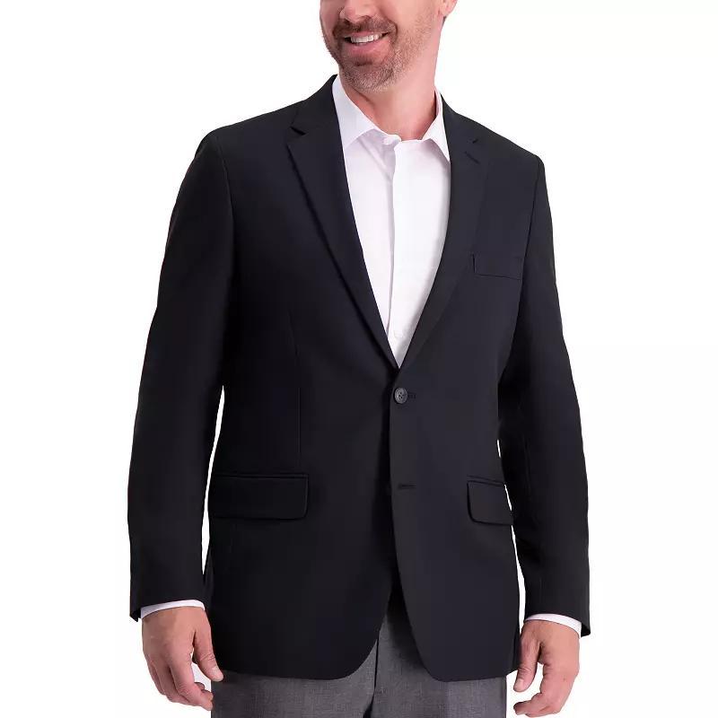 Men's Haggar® Active Series Tailored-Fit Sport Coat, Size: 42 Short, Blue Product Image