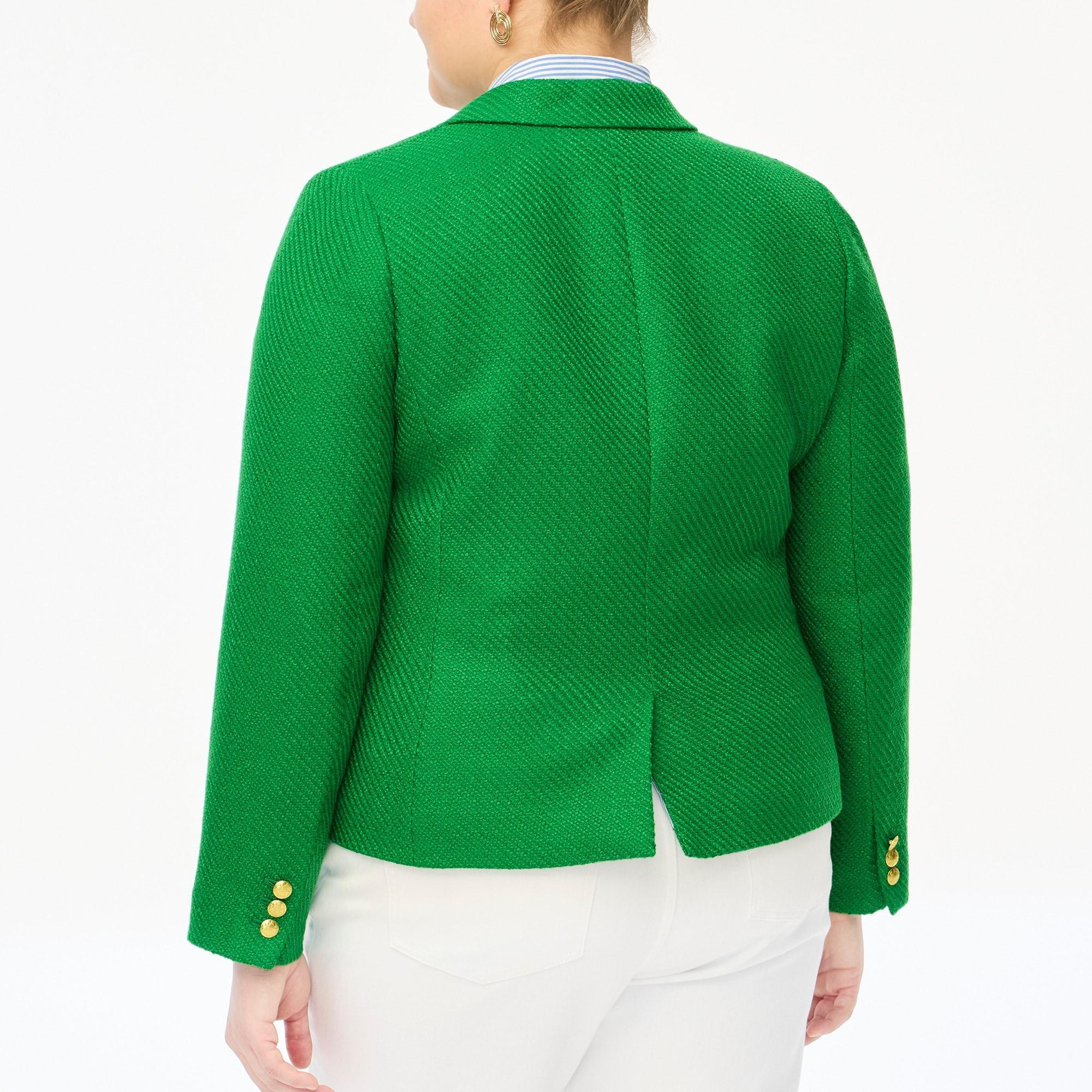 Tweed schoolboy blazer Product Image