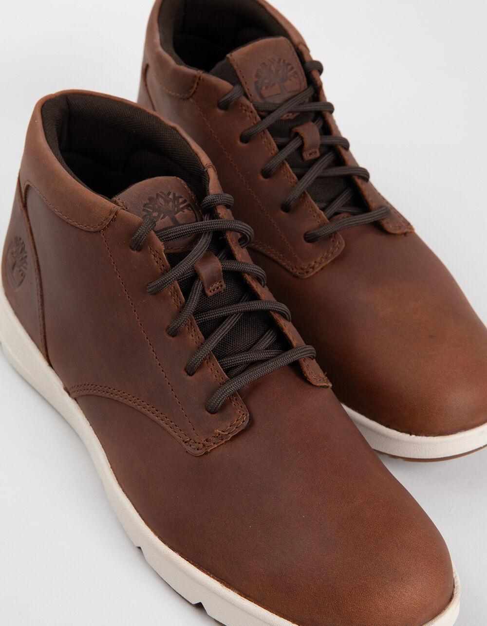 TIMBERLAND Parker Street Mens Shoes - RUST Product Image