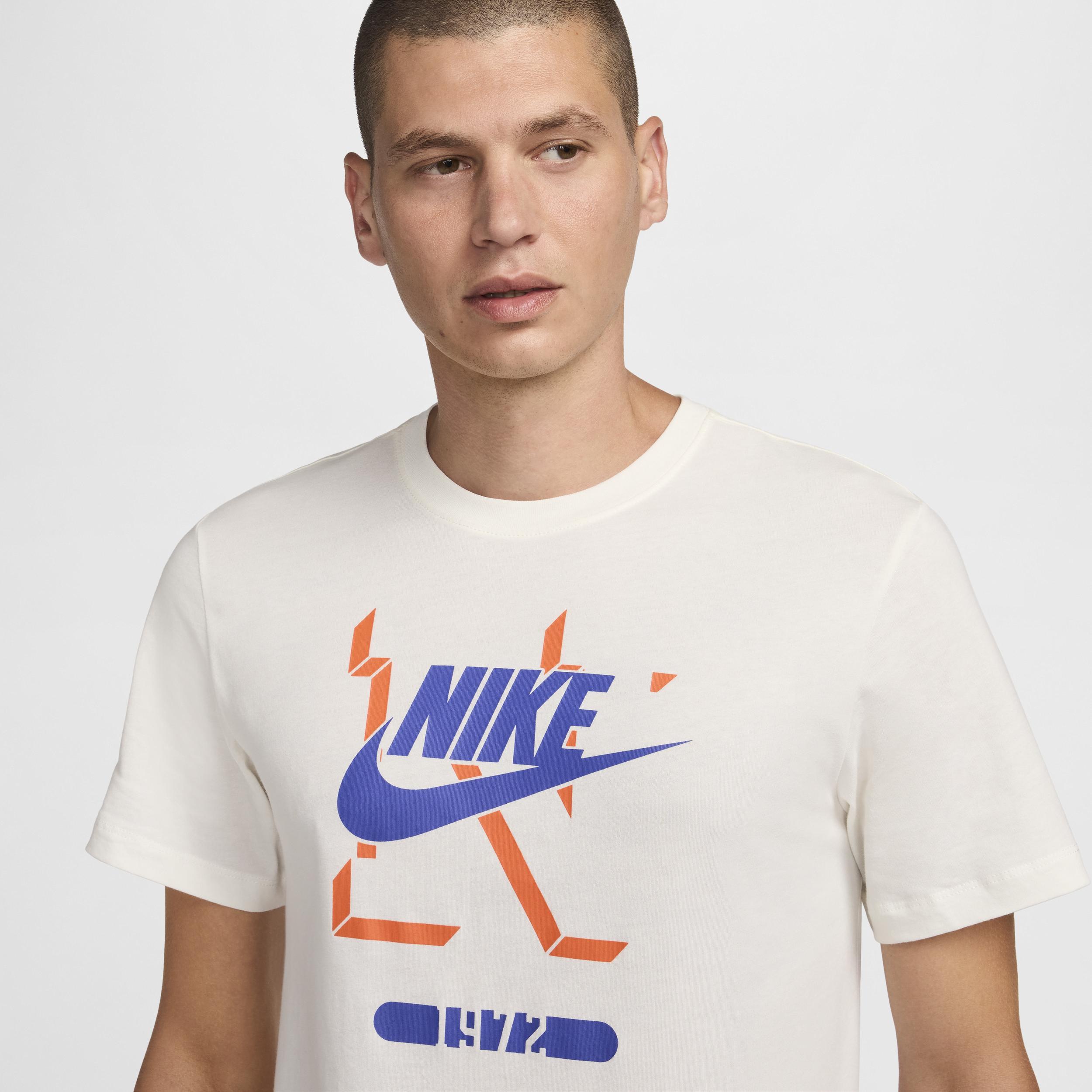 Nike Mens Sportswear Futura Varsity Graphic T-Shirt Product Image