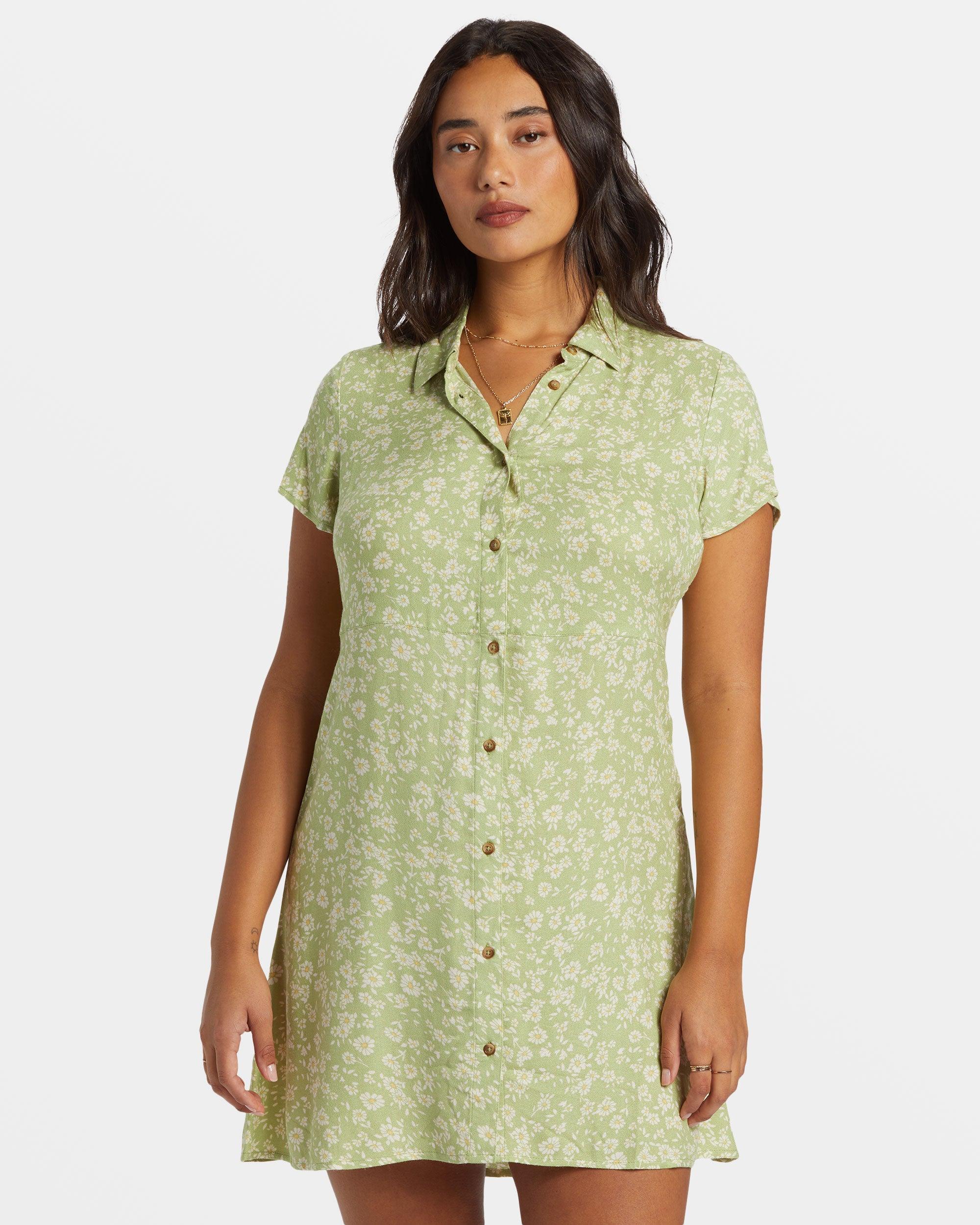 Cooler Days Mini Dress - Willow Female Product Image