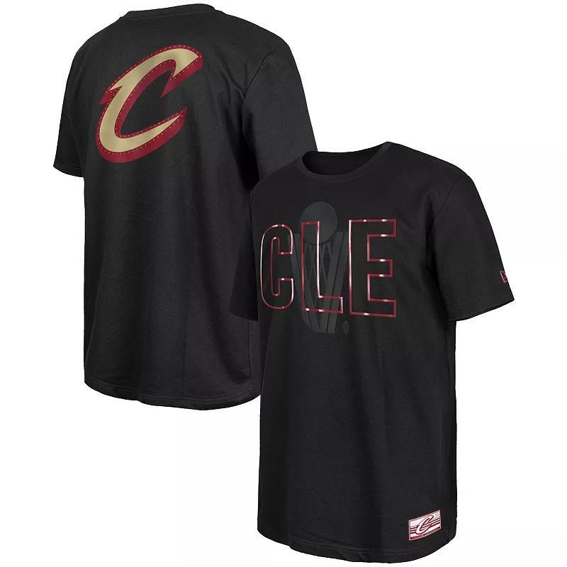 Mens New Era Cleveland Cavaliers 2023/24 City Edition Elite Pack T-Shirt Product Image