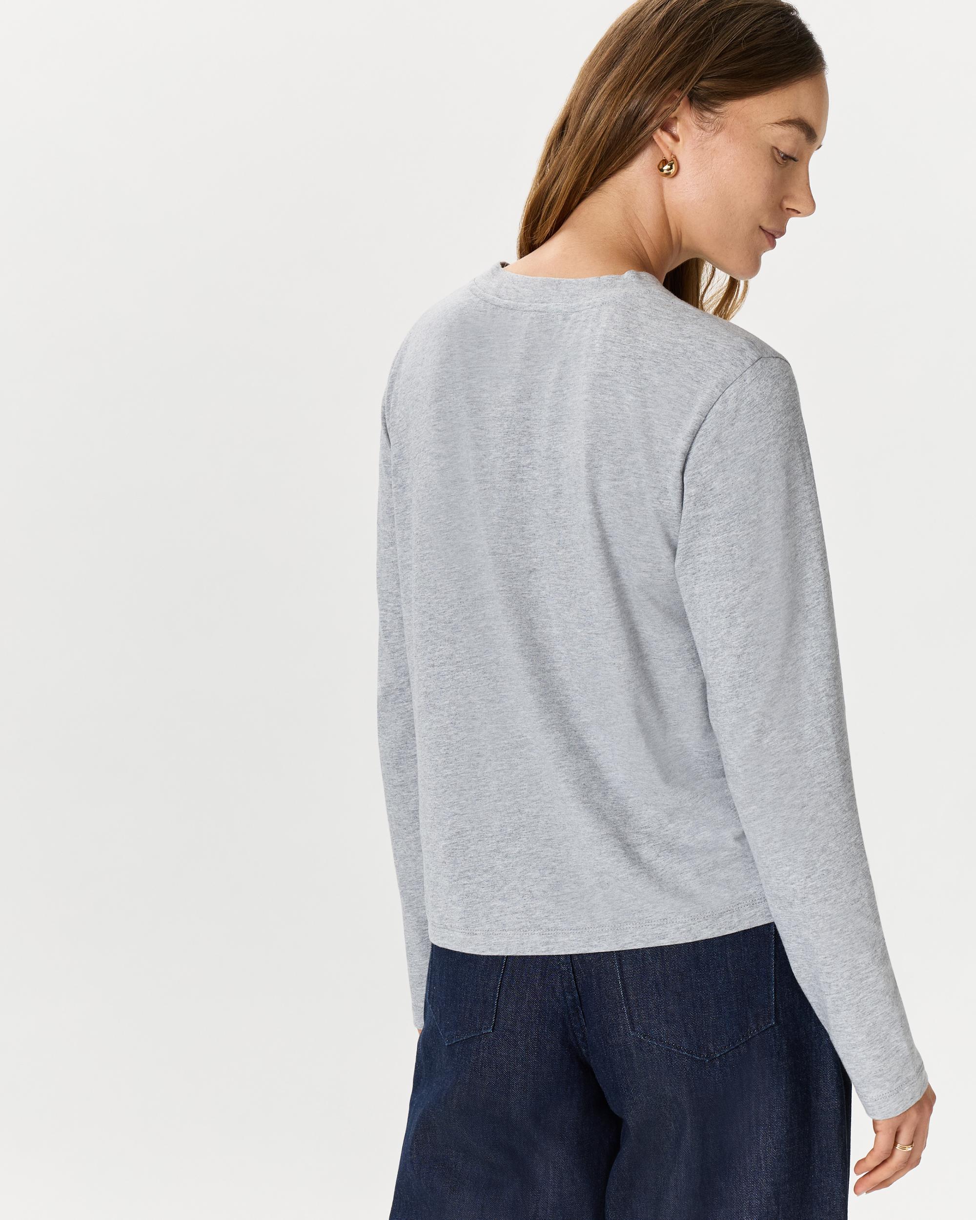 Quince | Women's Cotton Modal Relaxed Long Sleeve T-Shirt Cotton/Modal Product Image