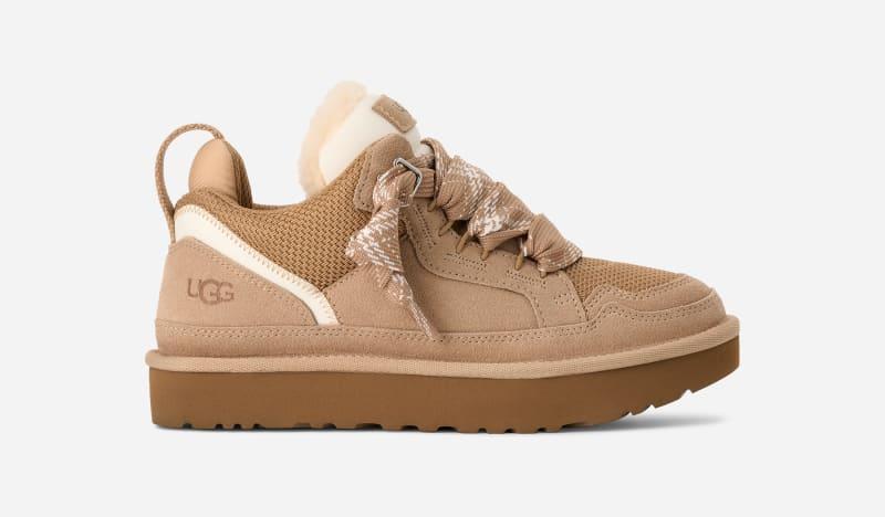 UGG Womens Lowmel Canvas/Suede/Recycled Materials Shoes Product Image